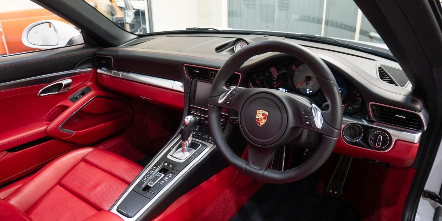 Porsche Targa view 13