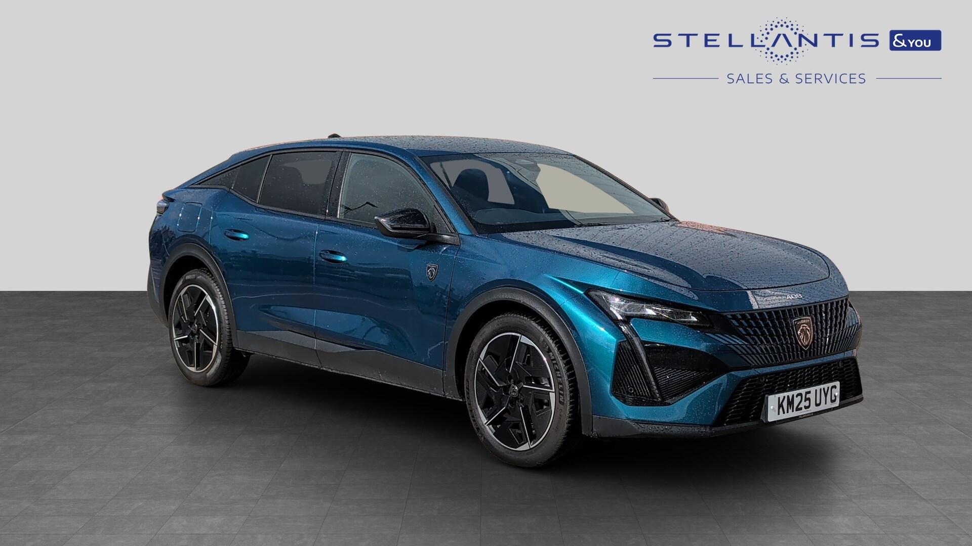 2025 Peugeot 408