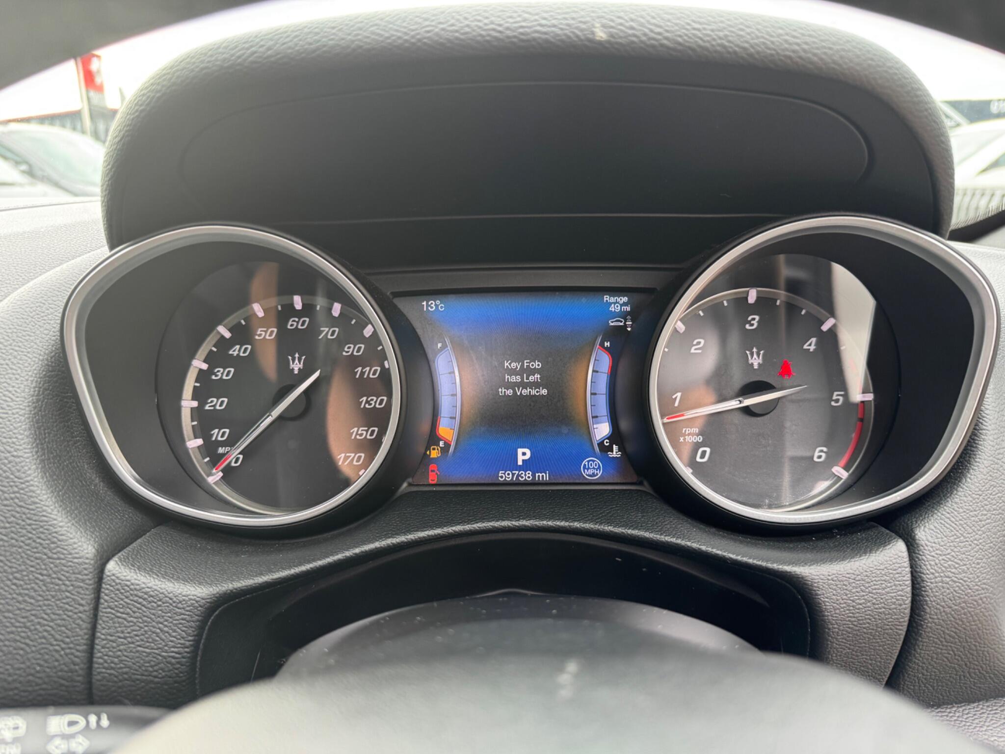 Maserati Levante view 54