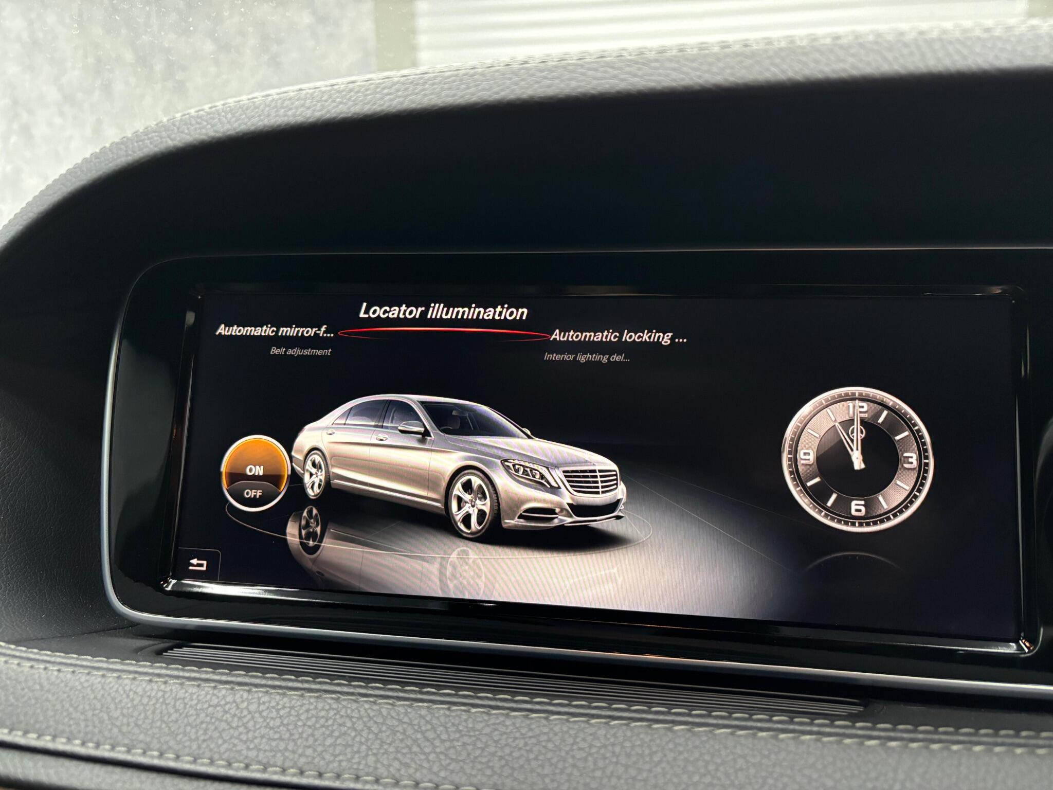 Mercedes-Benz S Class view 33
