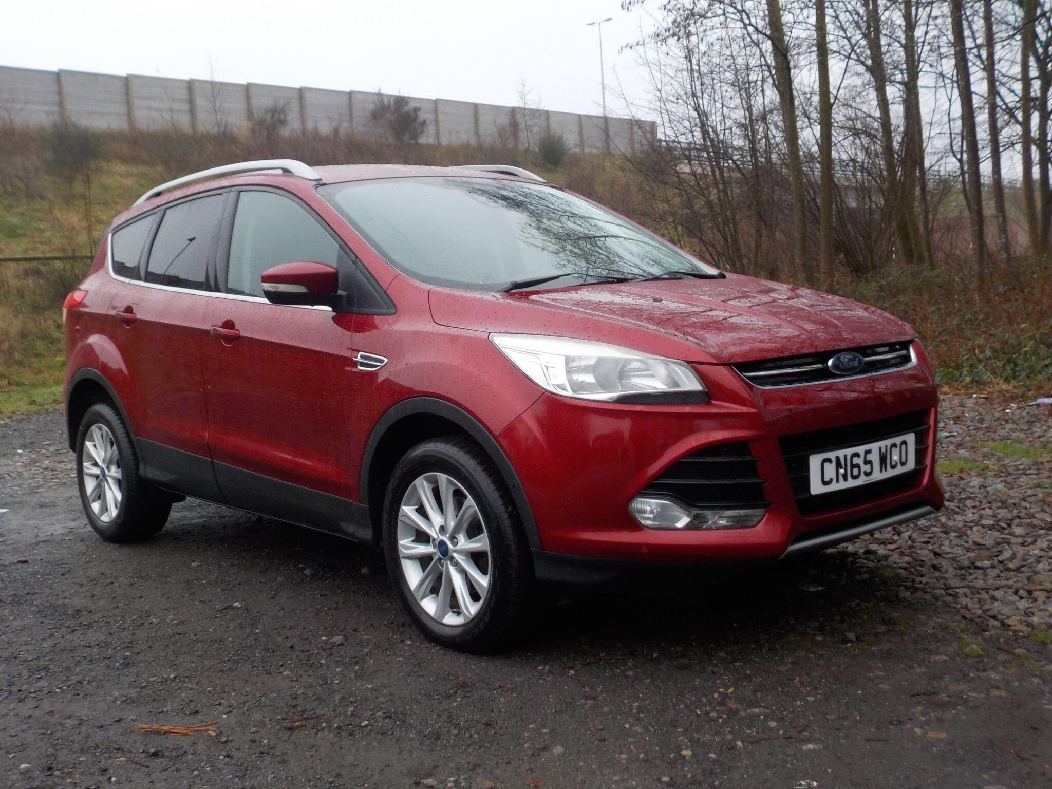 Ford Kuga 1.5T EcoBoost Titanium 2WD Euro 6 (s/s) 5dr