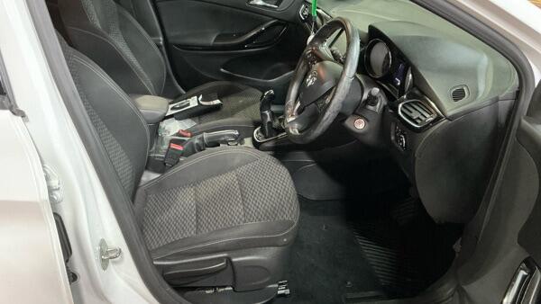 Vauxhall Astra view 2