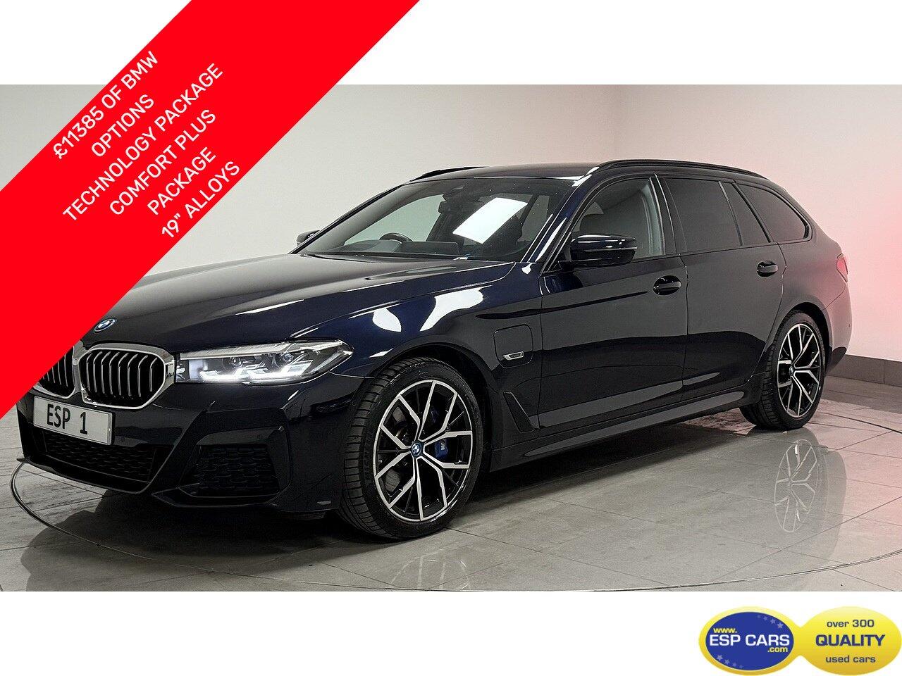 2023 BMW 5 Series in Black for sale