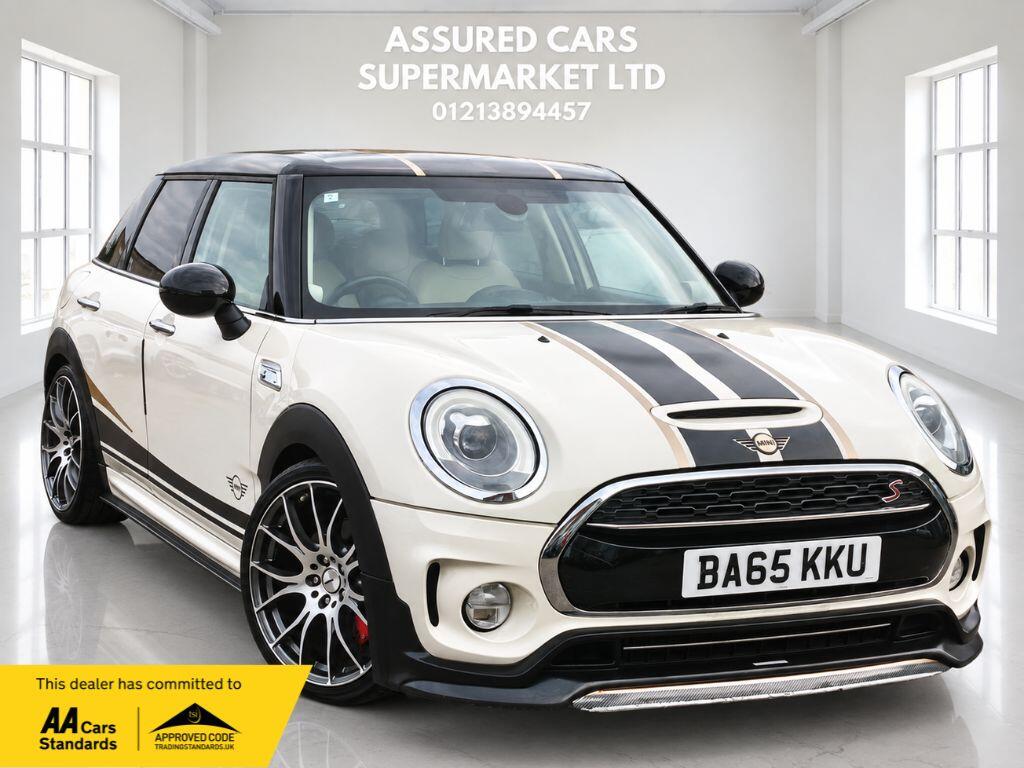 2016 Mini Clubman in White for sale