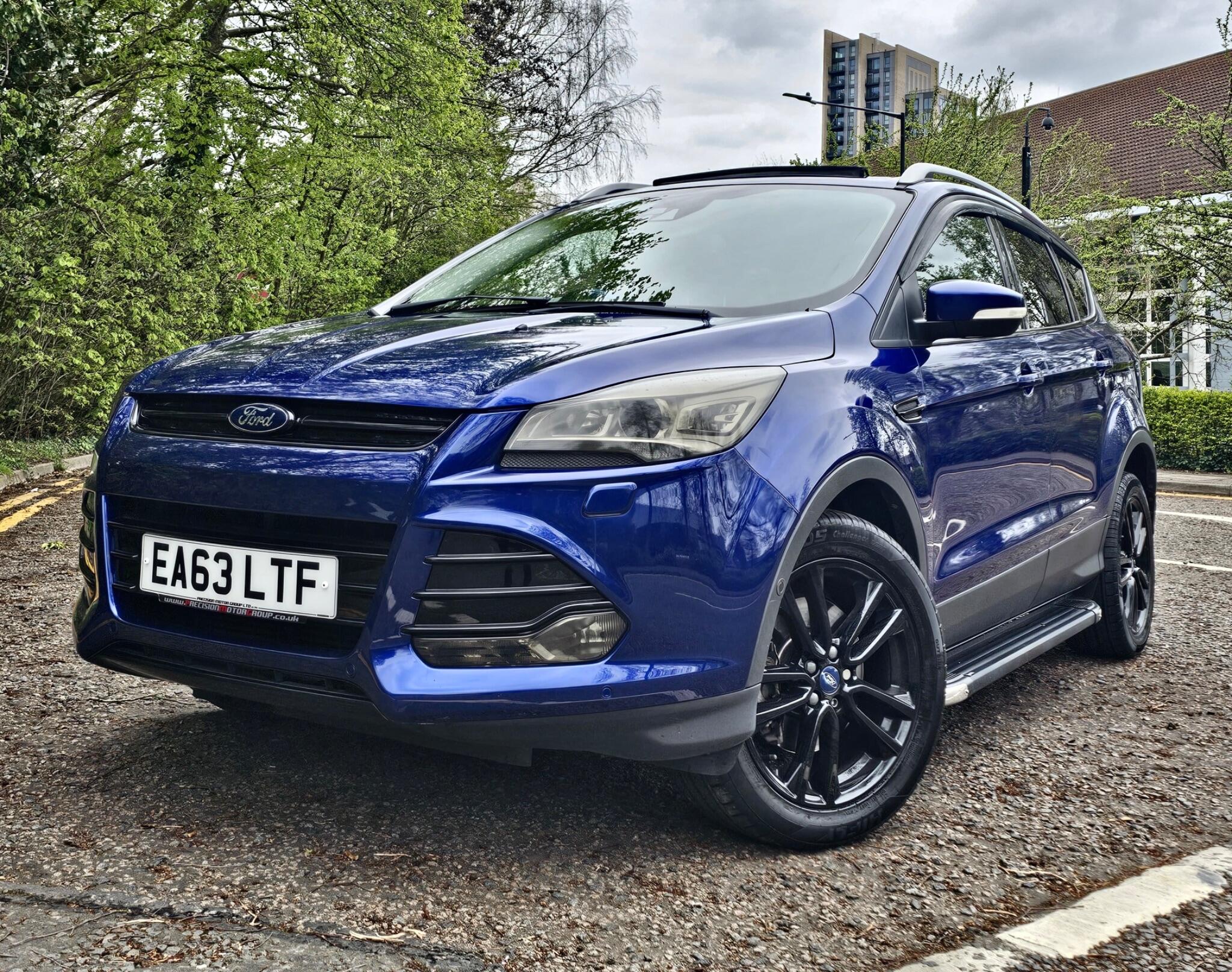 Ford Kuga view 18