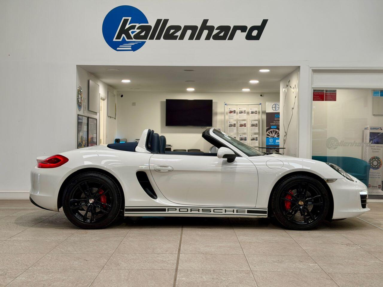 Porsche Boxster view 22