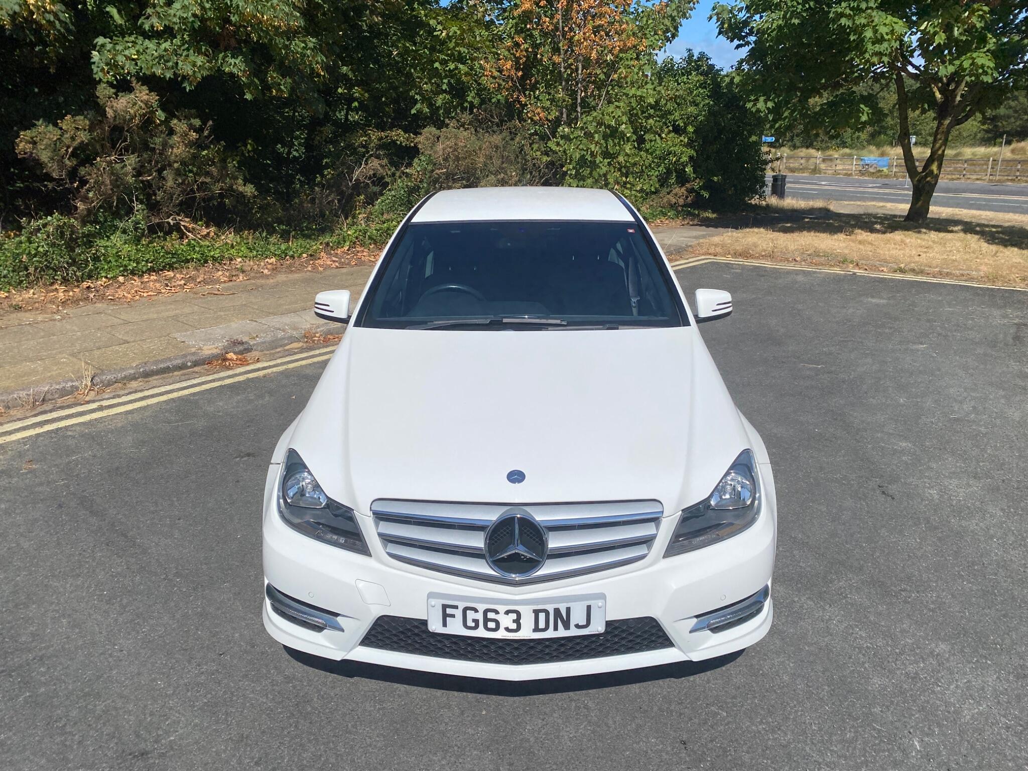 Mercedes-Benz C Class 1.6 C180 AMG Sport G-Tronic+ Euro 6 (s/s) 4dr