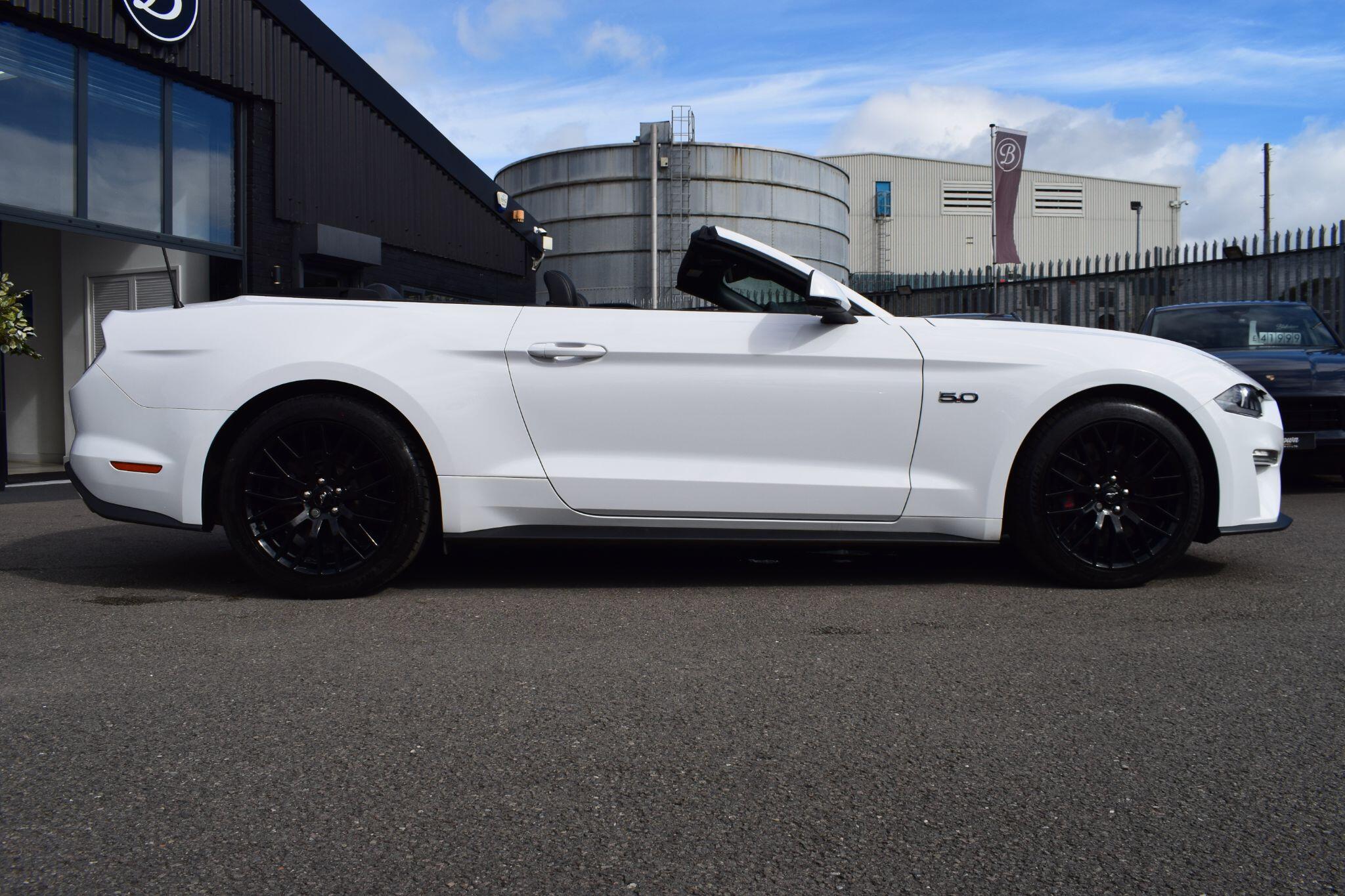 Ford Mustang view 4