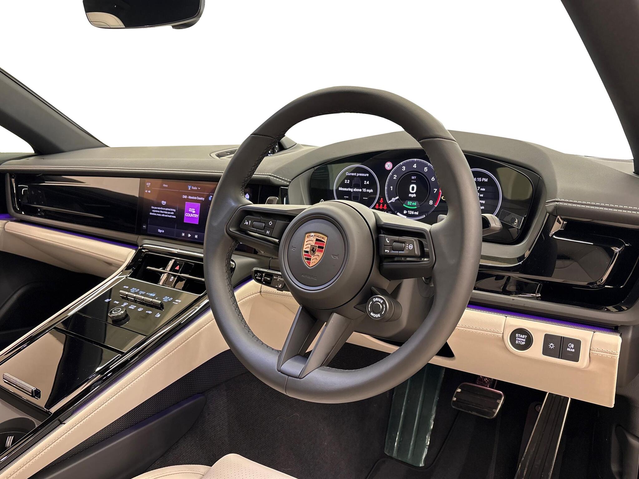 Porsche Panamera view 10