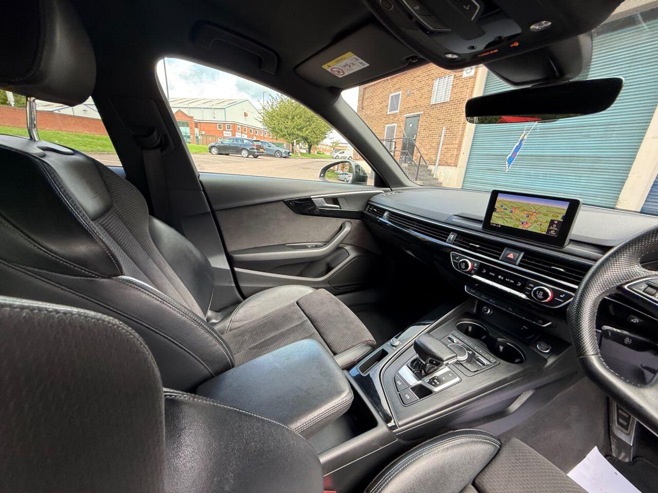 Audi A4 view 9