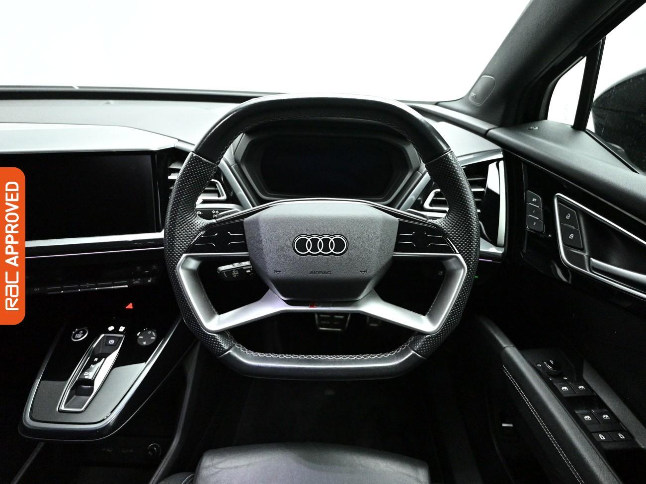 Audi Q4 E-Tron view 10