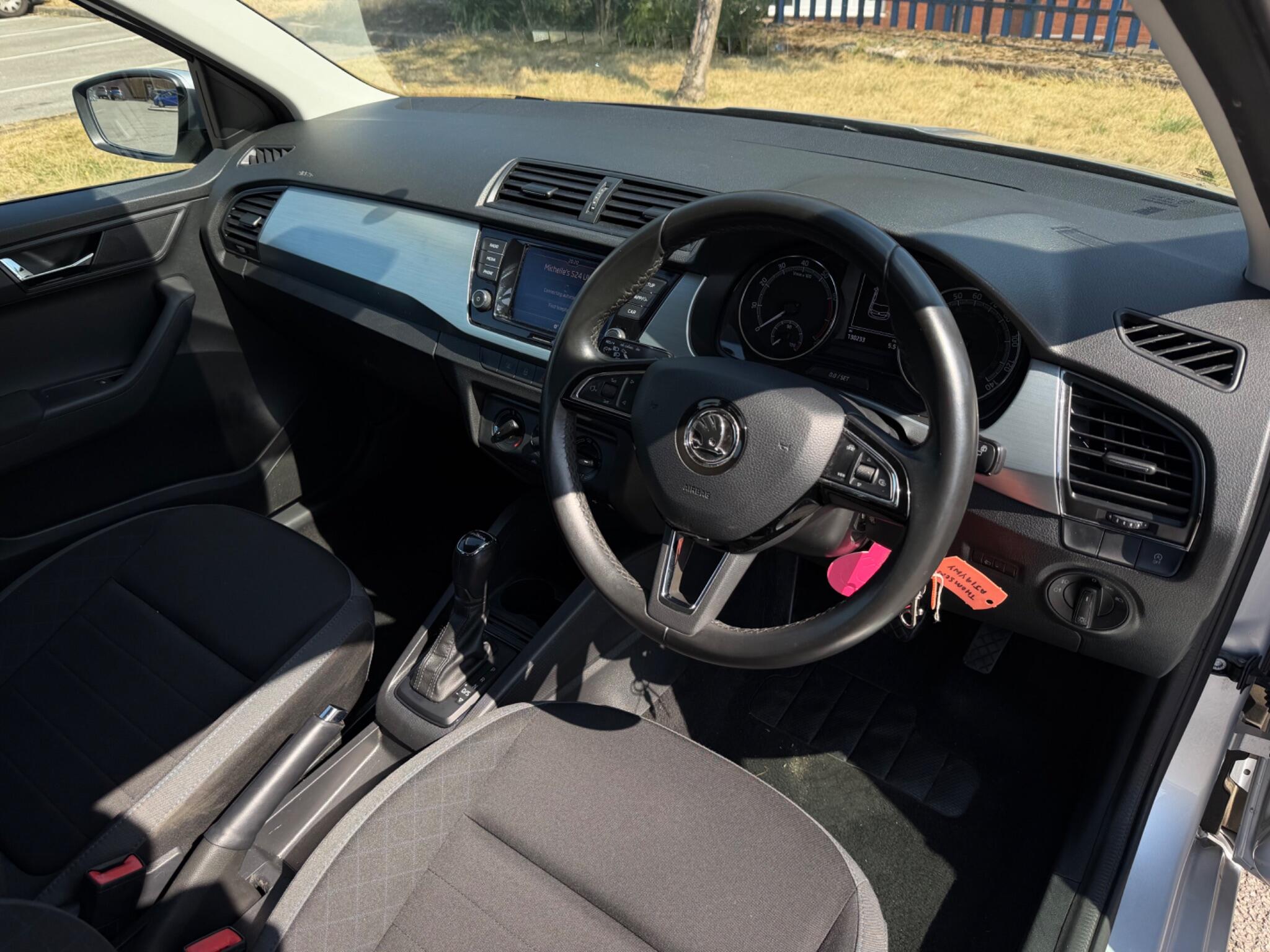 Skoda Fabia view 13