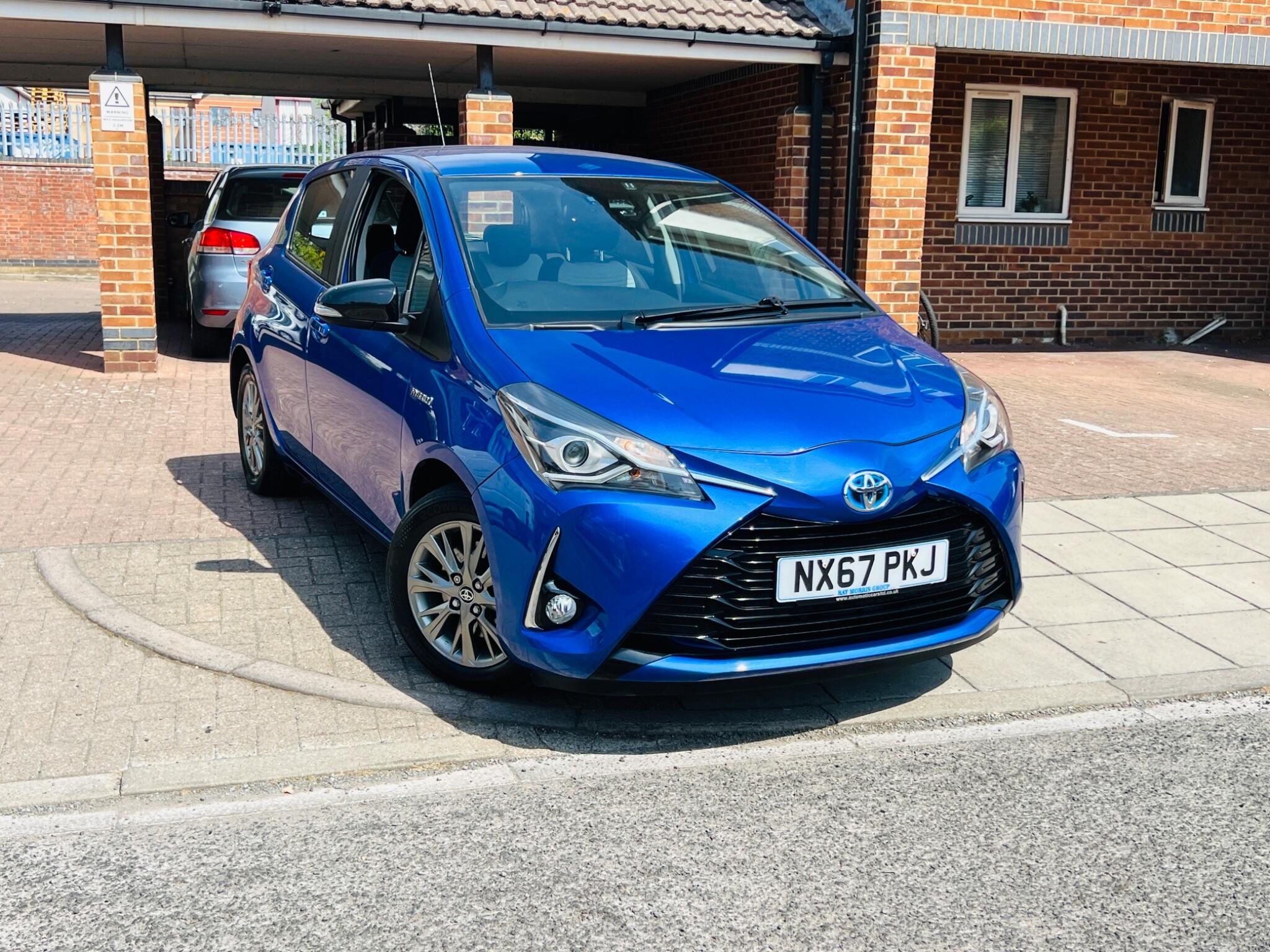 Toyota Yaris view 5