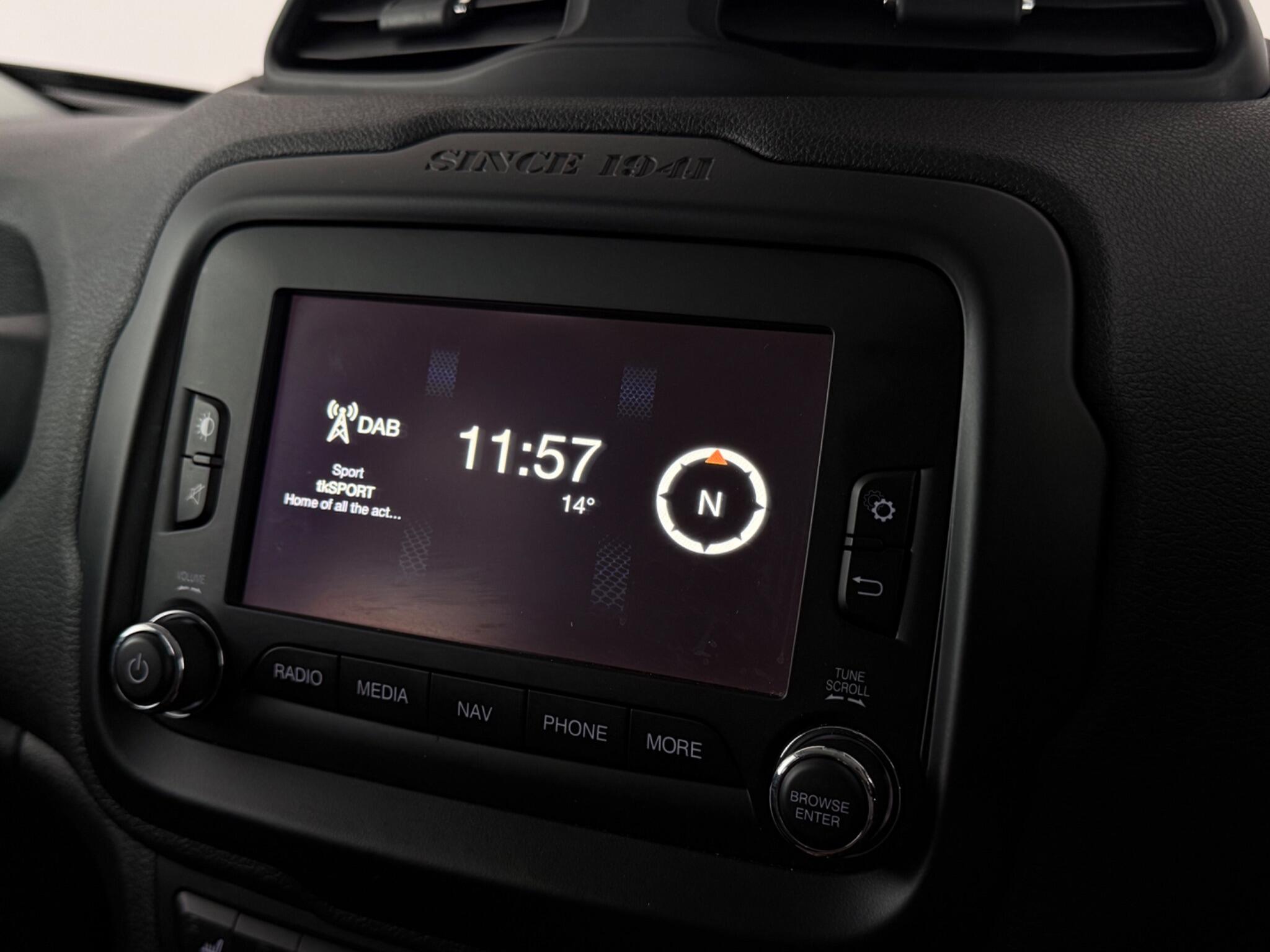 Jeep Renegade view 28