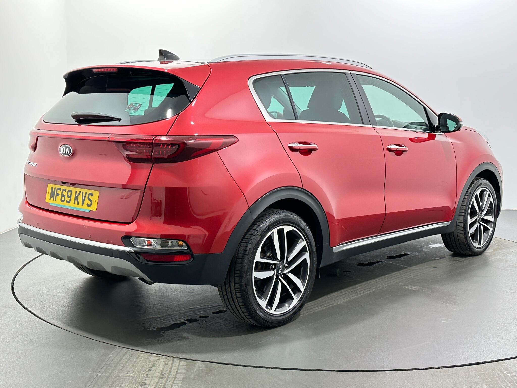 Kia Sportage view 8