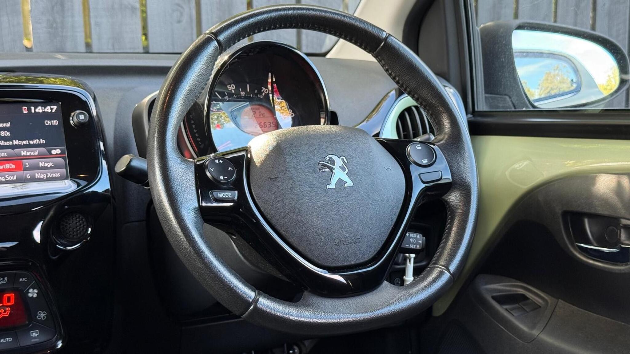 Peugeot 108 view 15