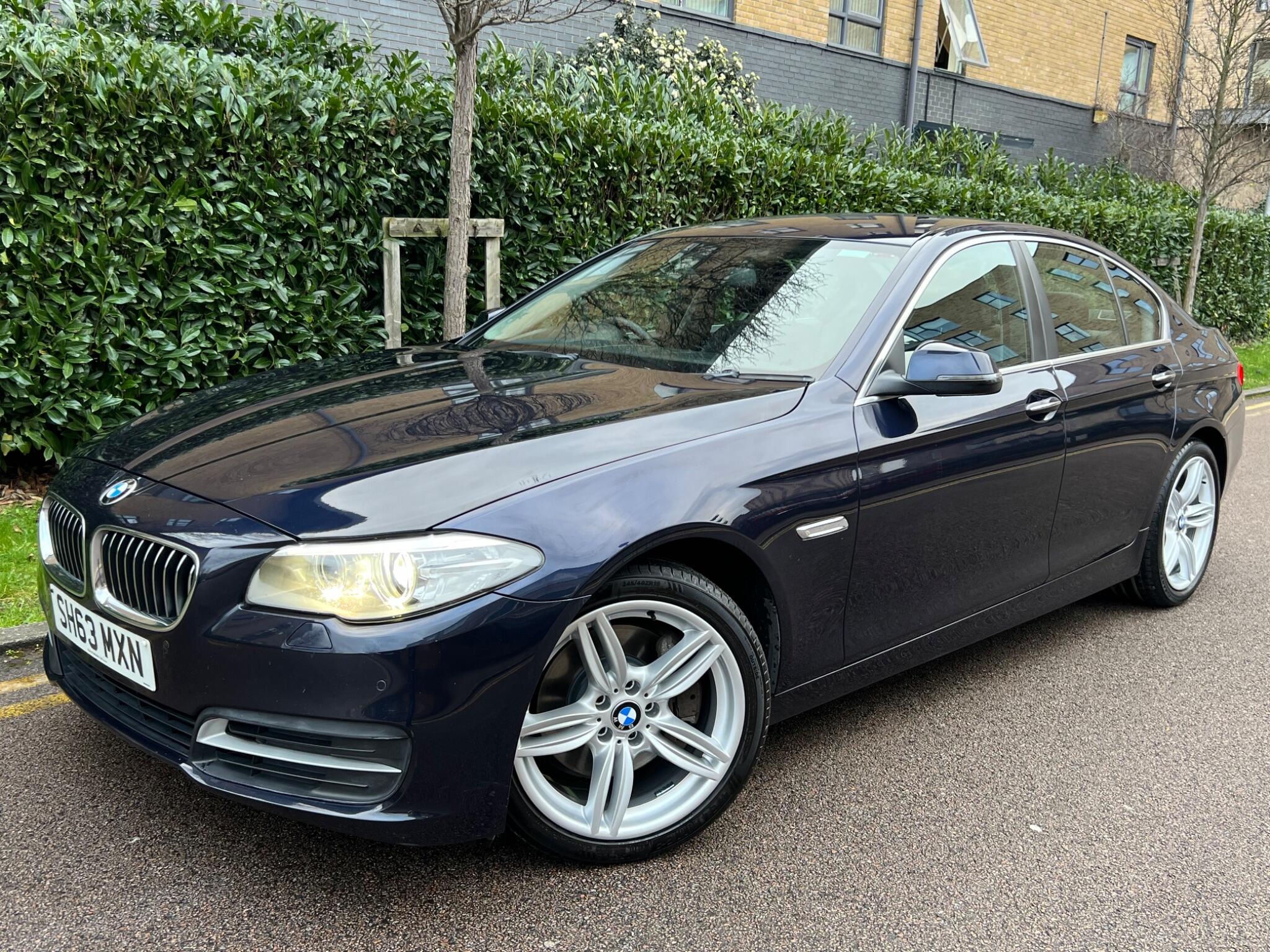 BMW 5 Series view 3