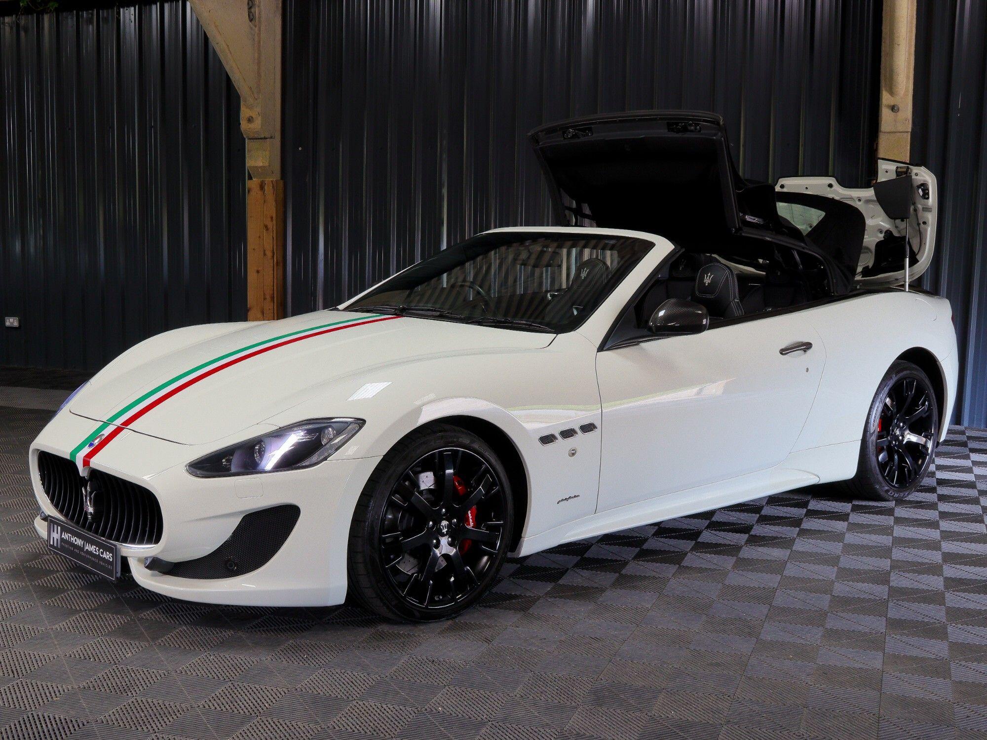 Maserati Grancabrio view 8