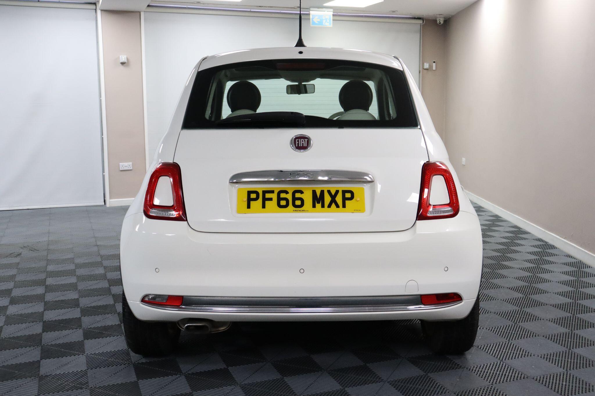 Fiat 500 view 8