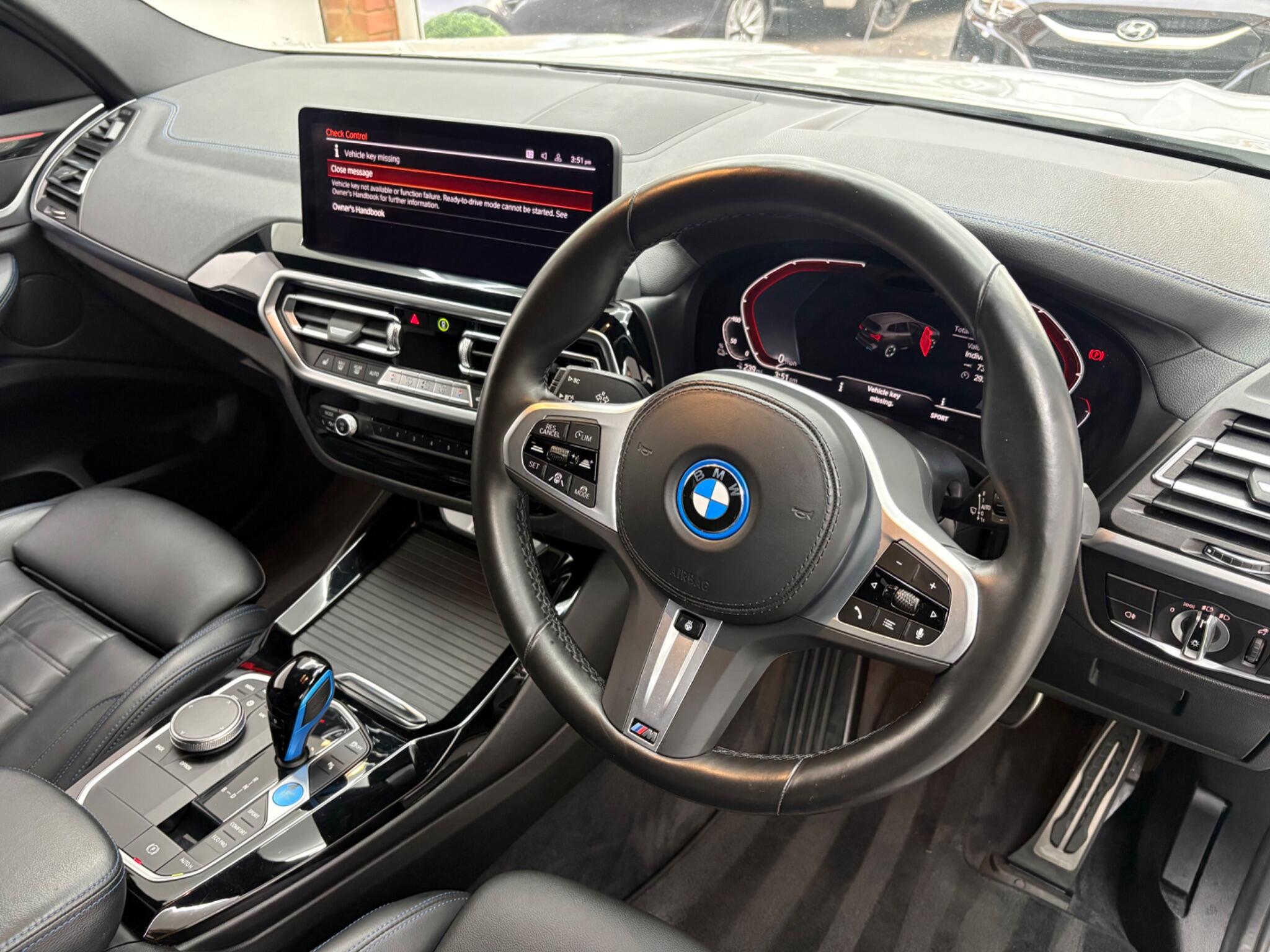 BMW iX3 view 24