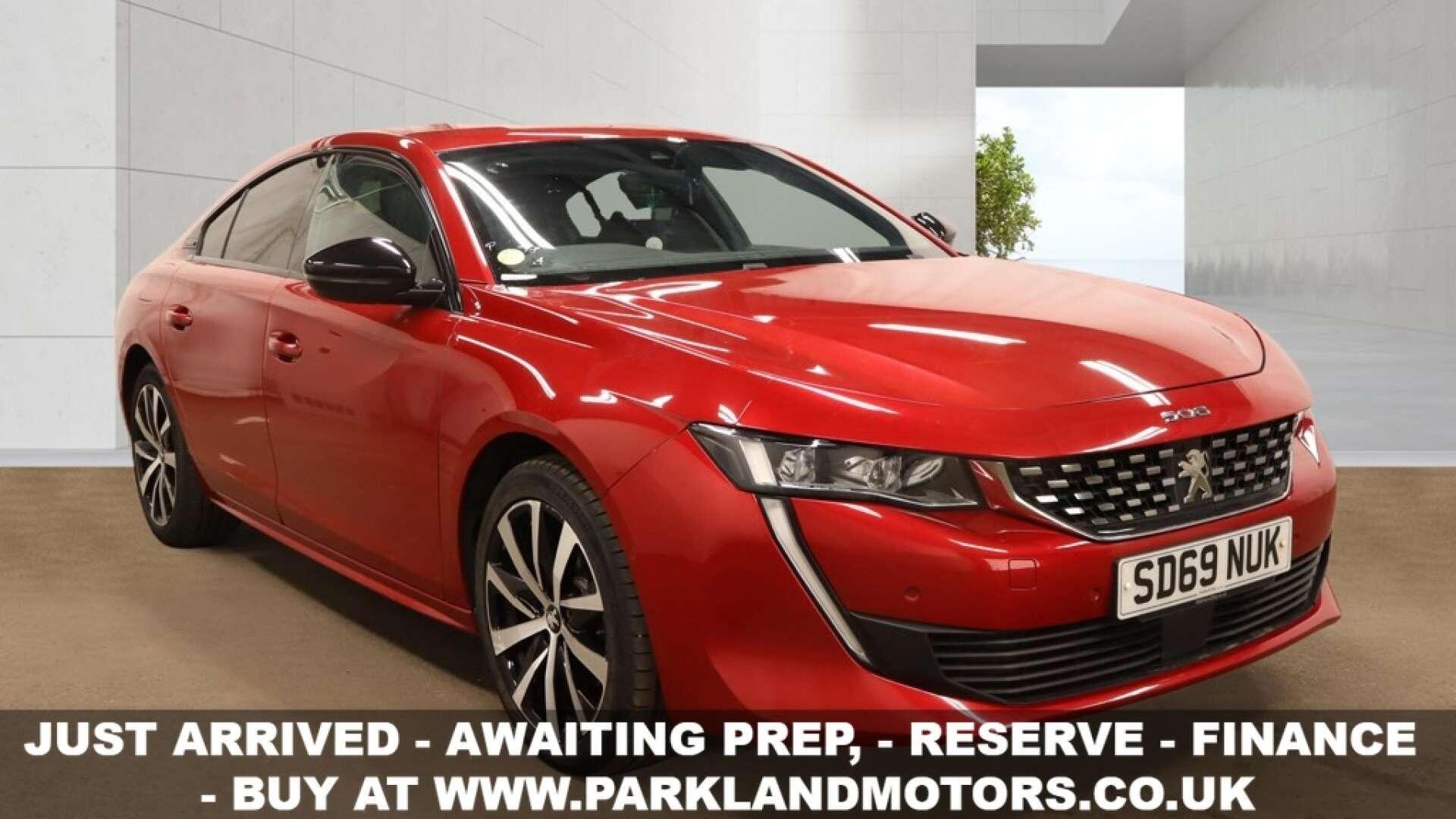 Peugeot 508 main image