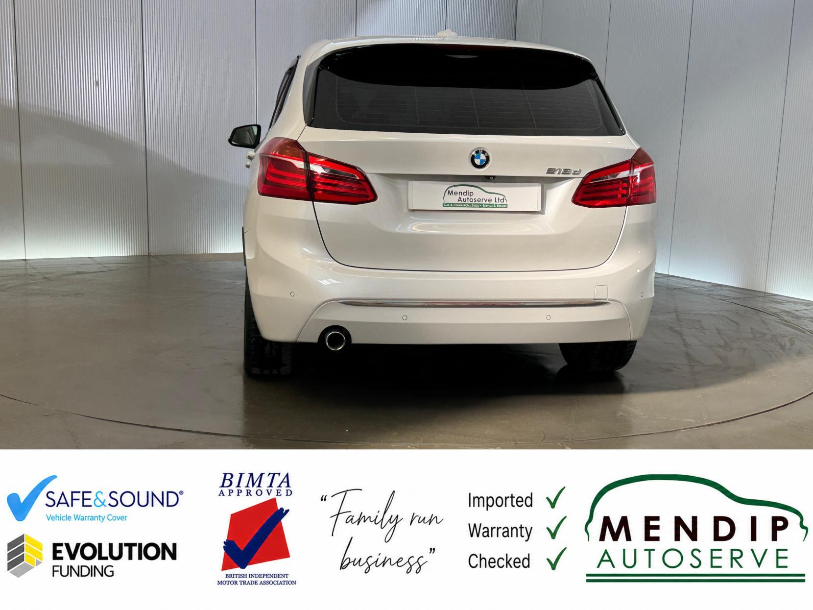 BMW 2 Series Active Tourer view 18