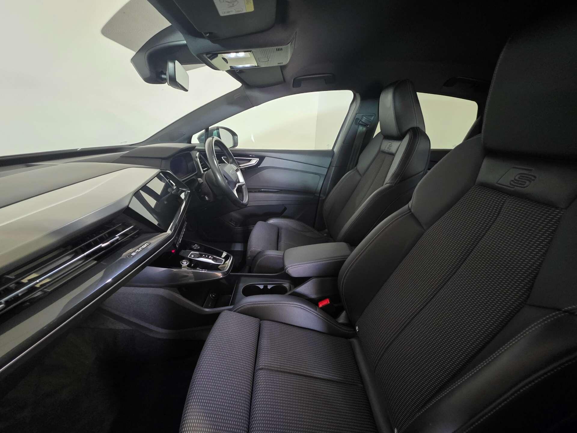 Audi Q4 E-Tron view 52
