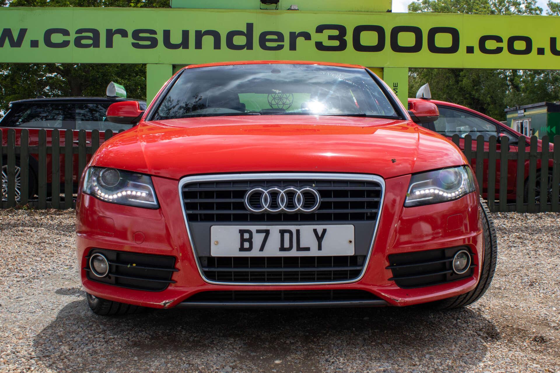 Audi A4 view 2
