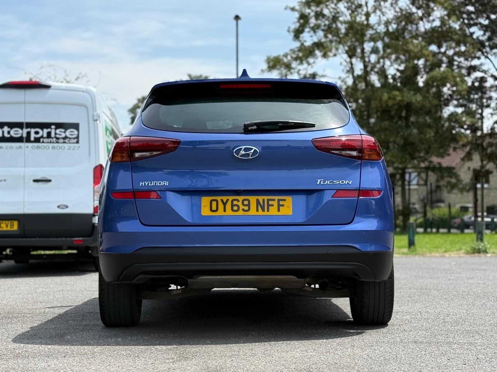 Hyundai Tucson view 13