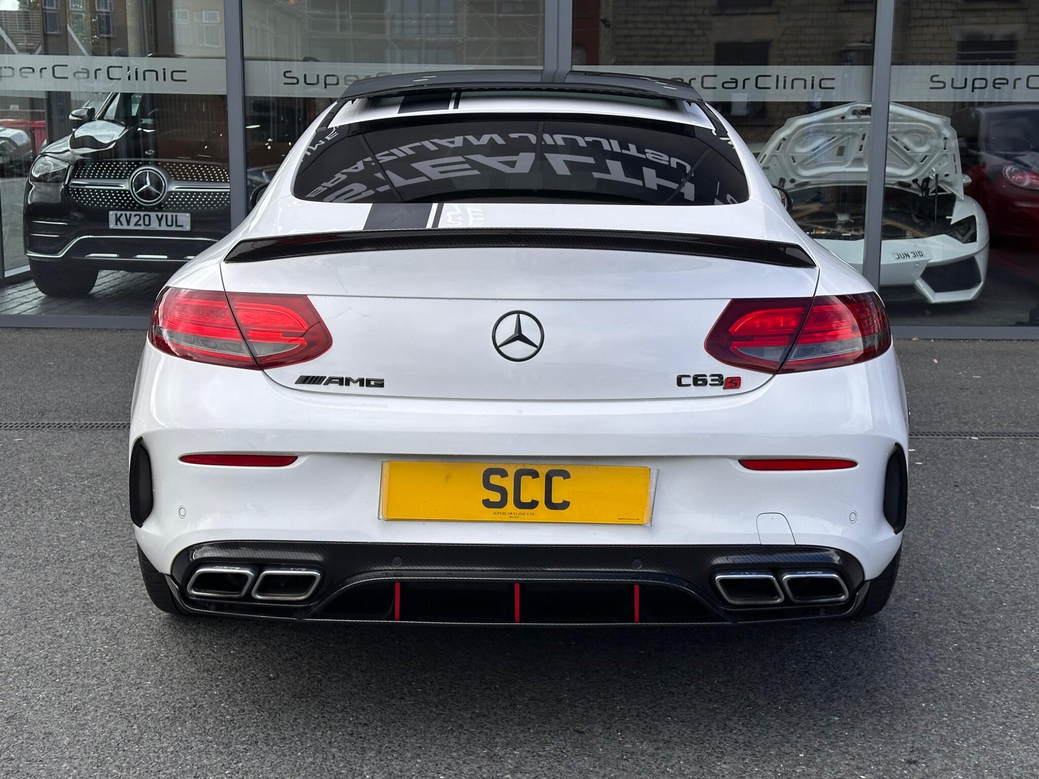 Mercedes-Benz C-Class view 9