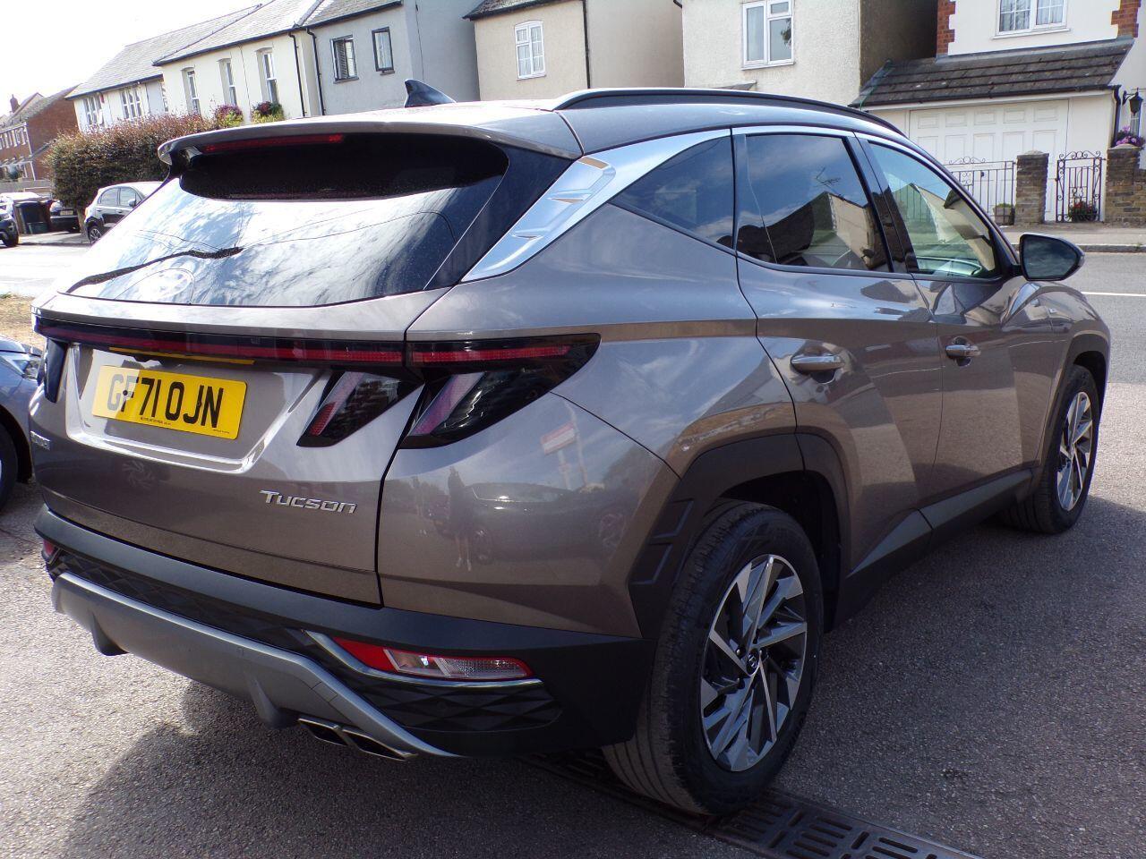 Hyundai Tucson view 8