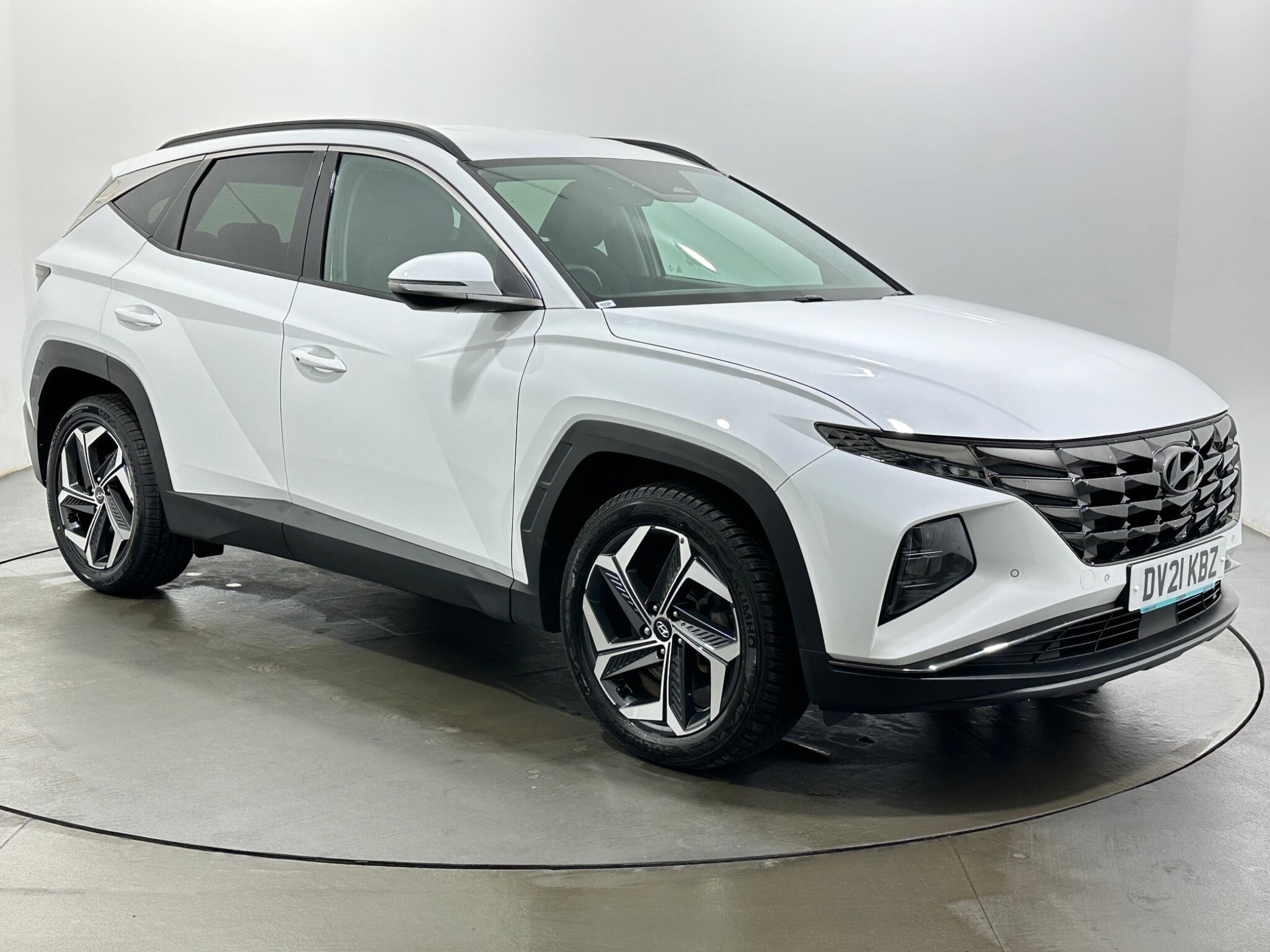 2021 Hyundai Tucson in White for sale