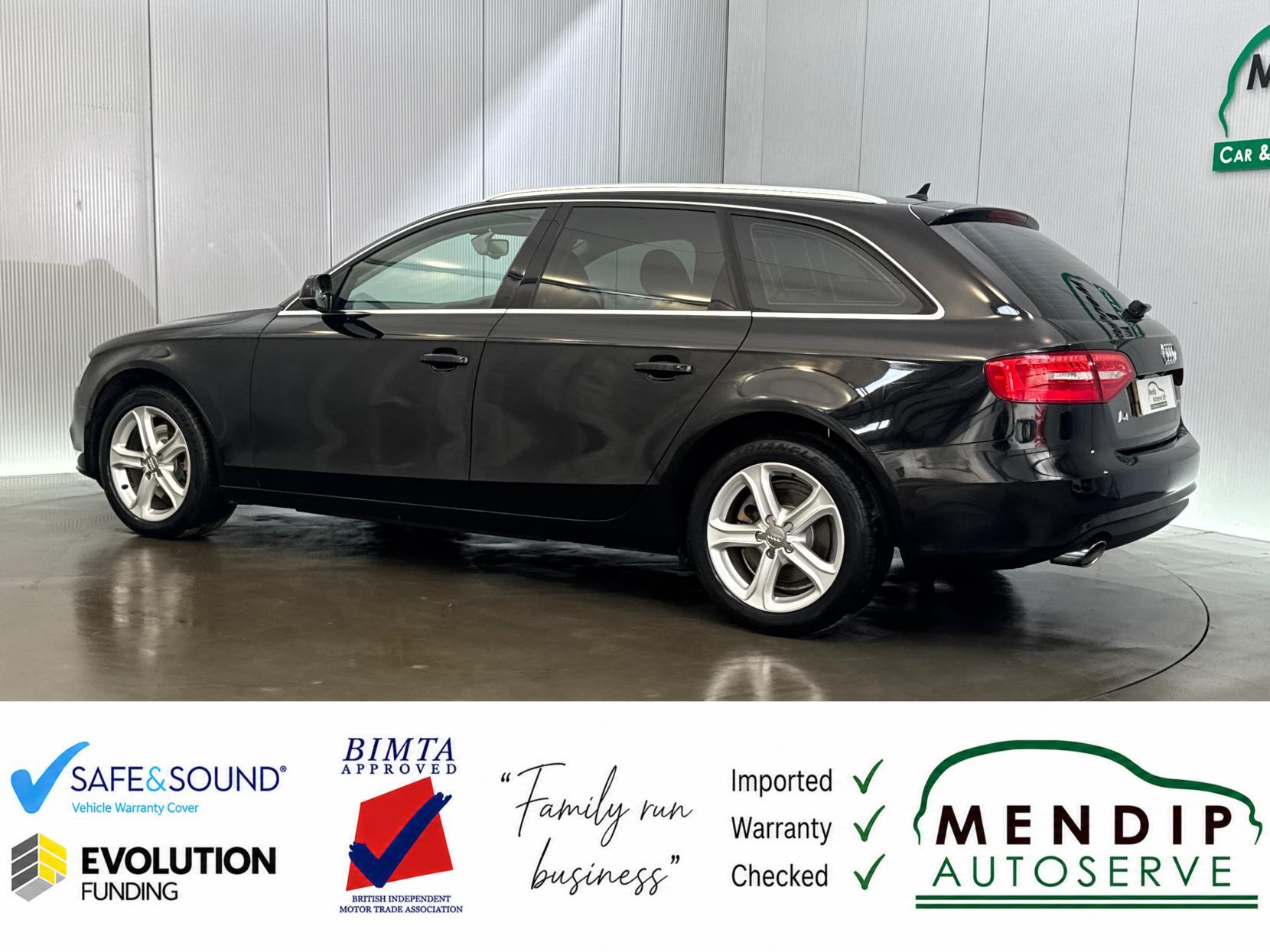 Audi A4 Avant view 12