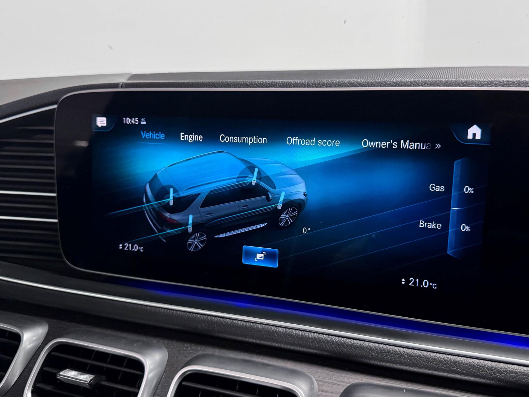 Mercedes-Benz GLE view 55