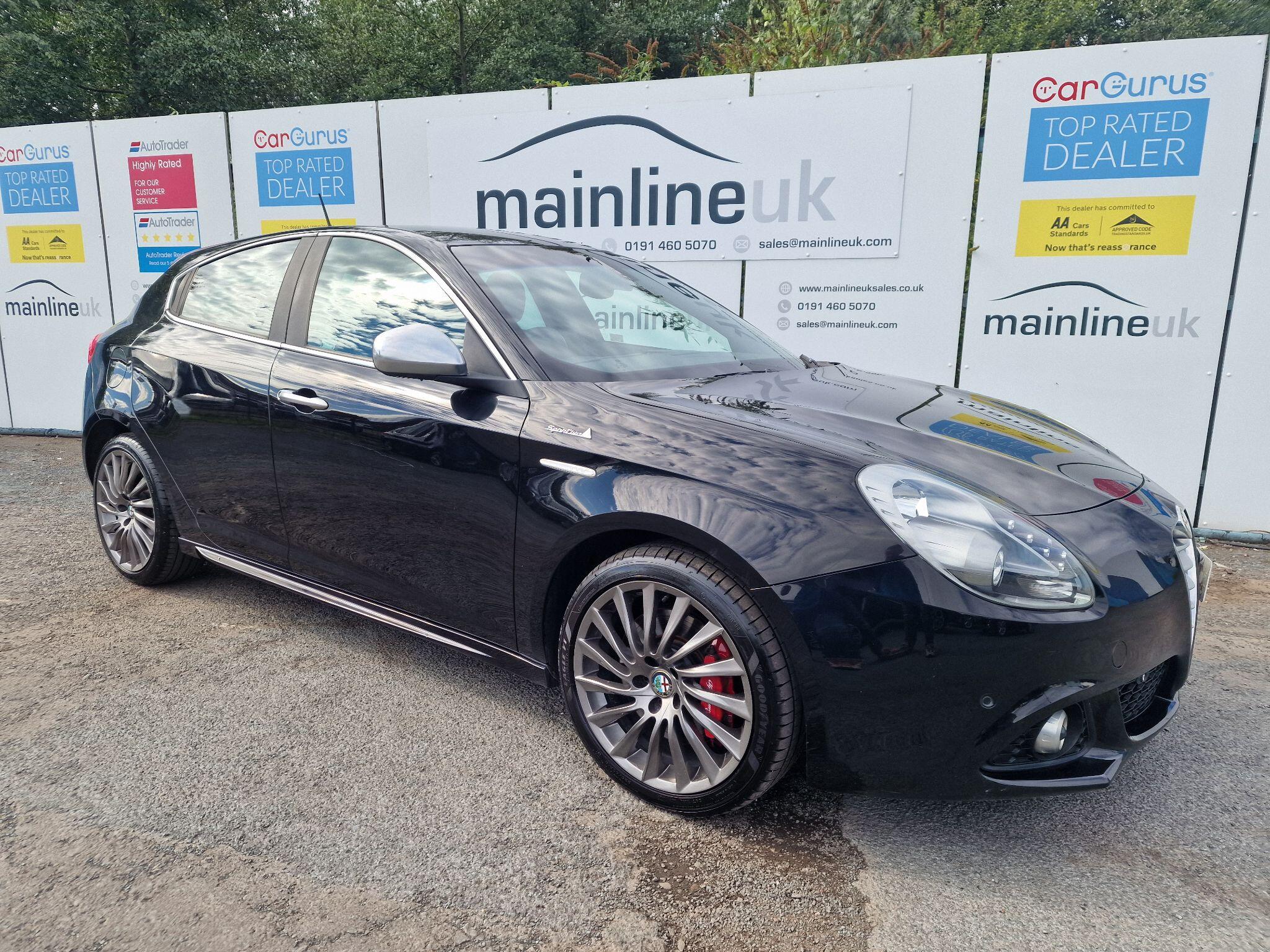 Alfa Romeo Giulietta view 9