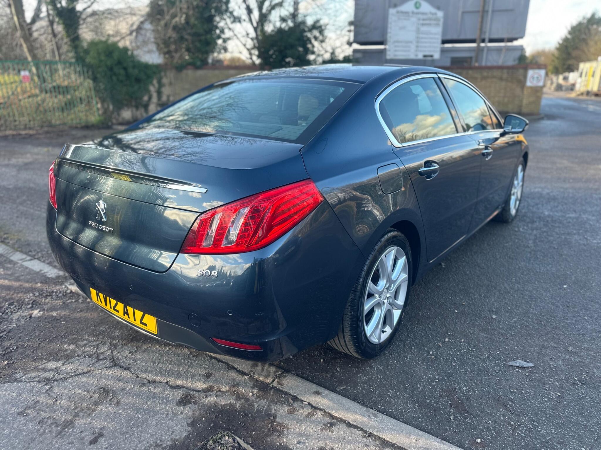 2012 Peugeot 508 image 9