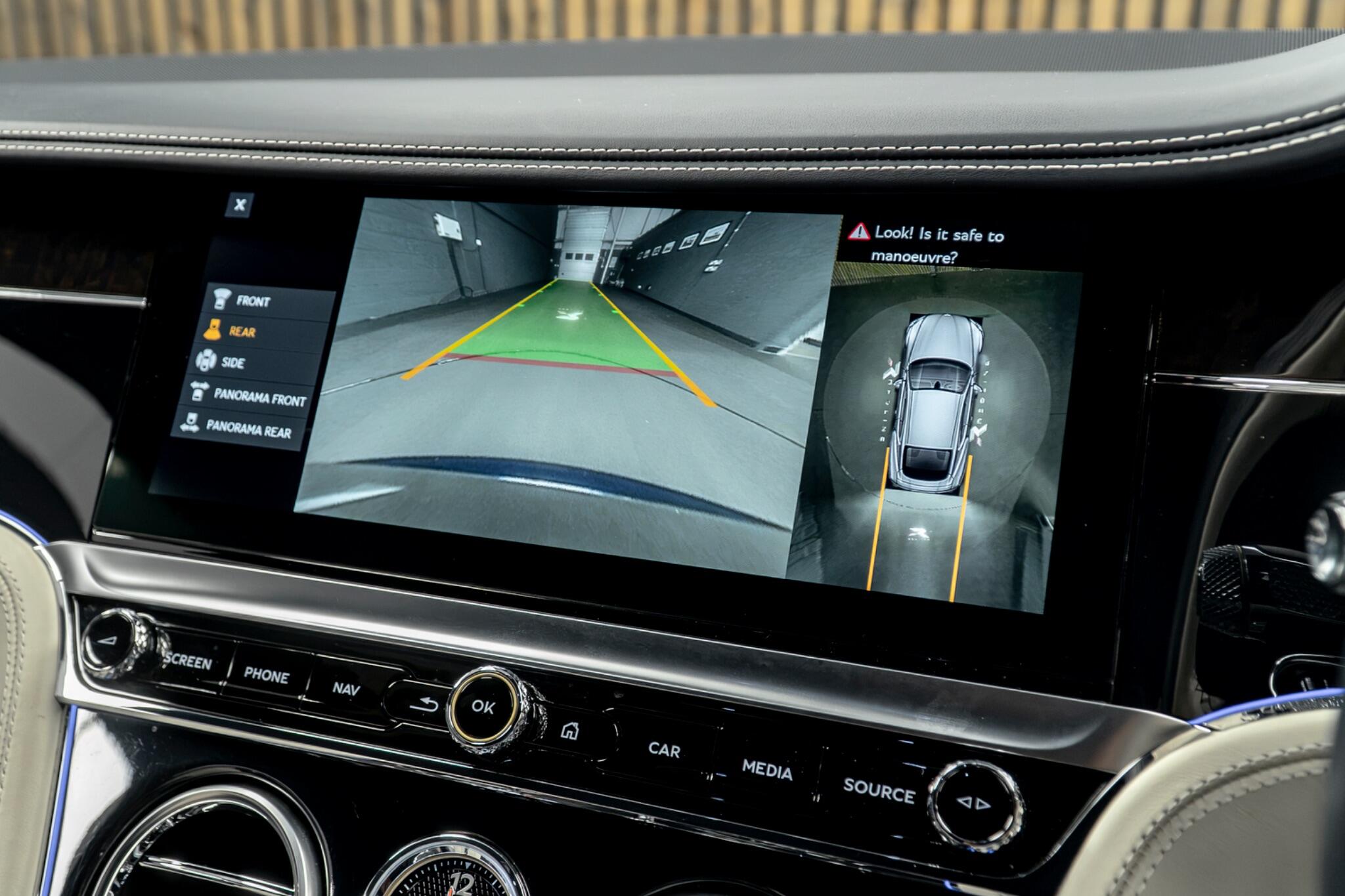 Bentley Continental view 27