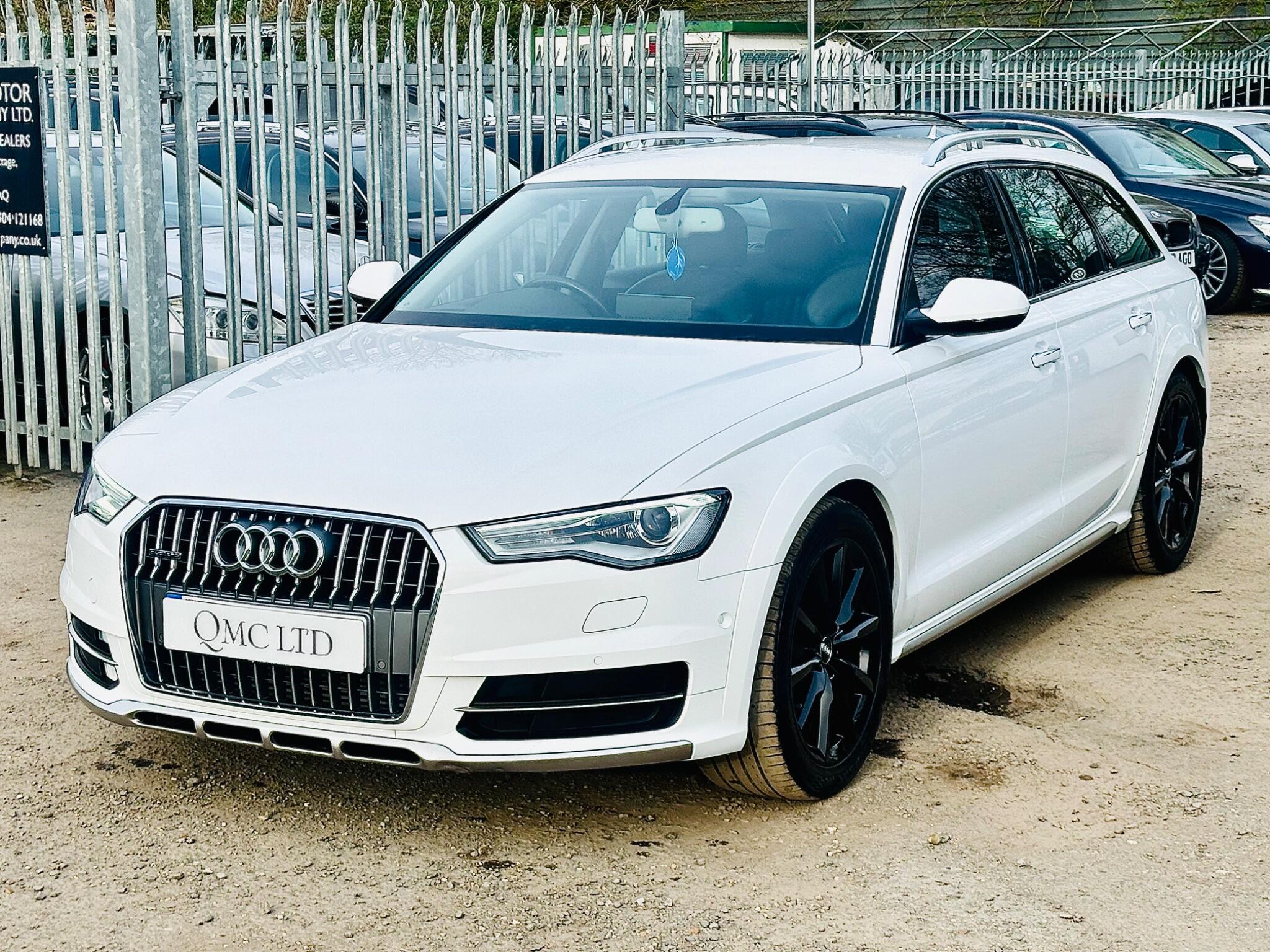 Audi A6 Allroad view 10