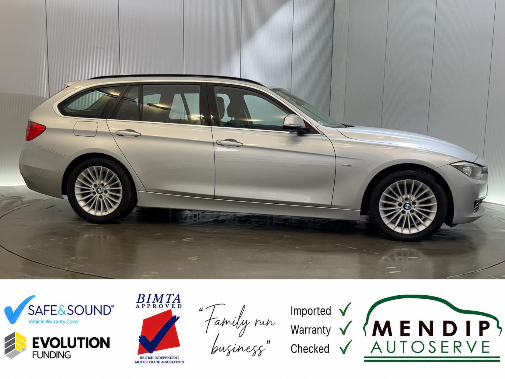 BMW 3 Series view 34