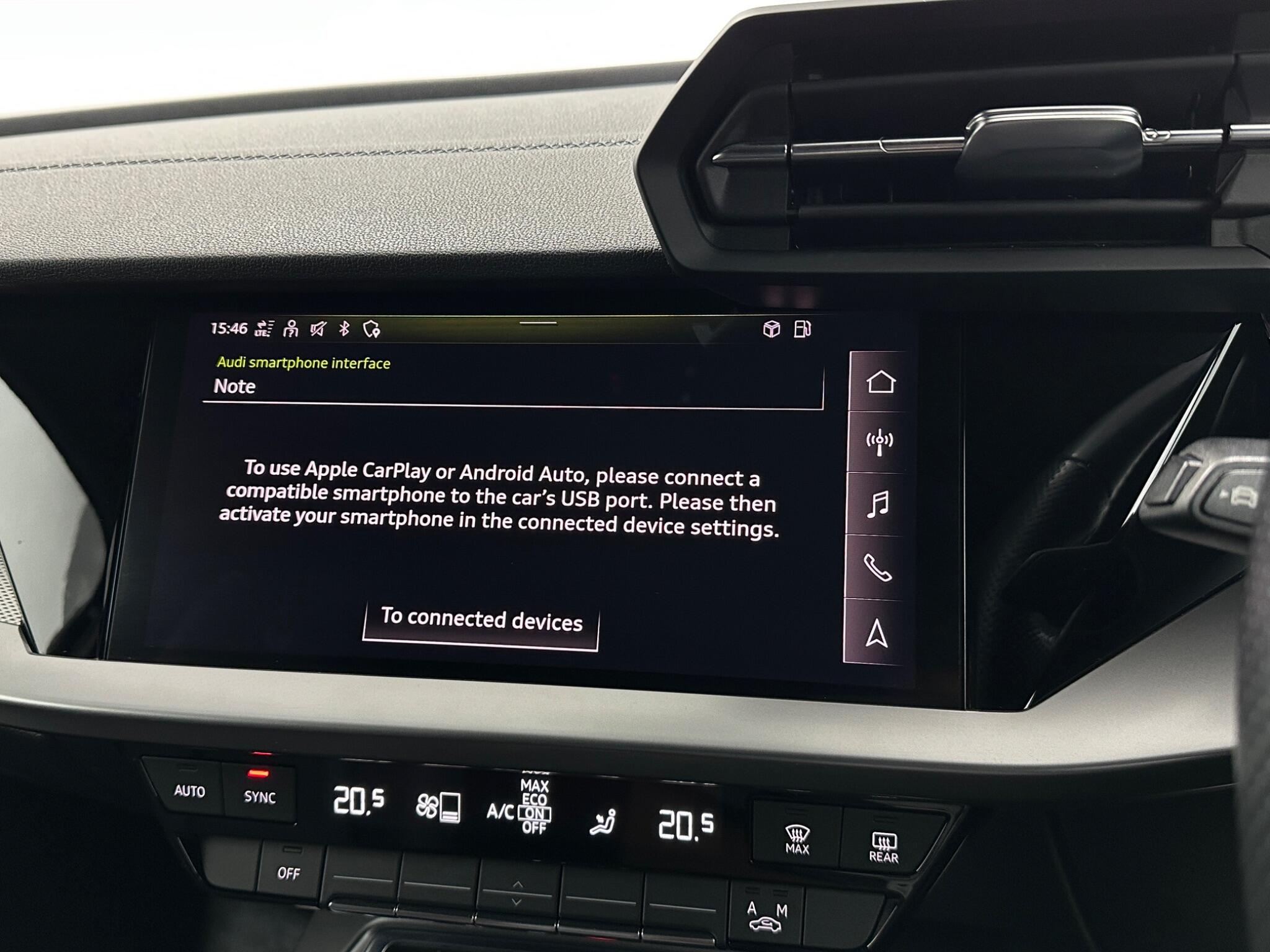 Audi A3 view 22