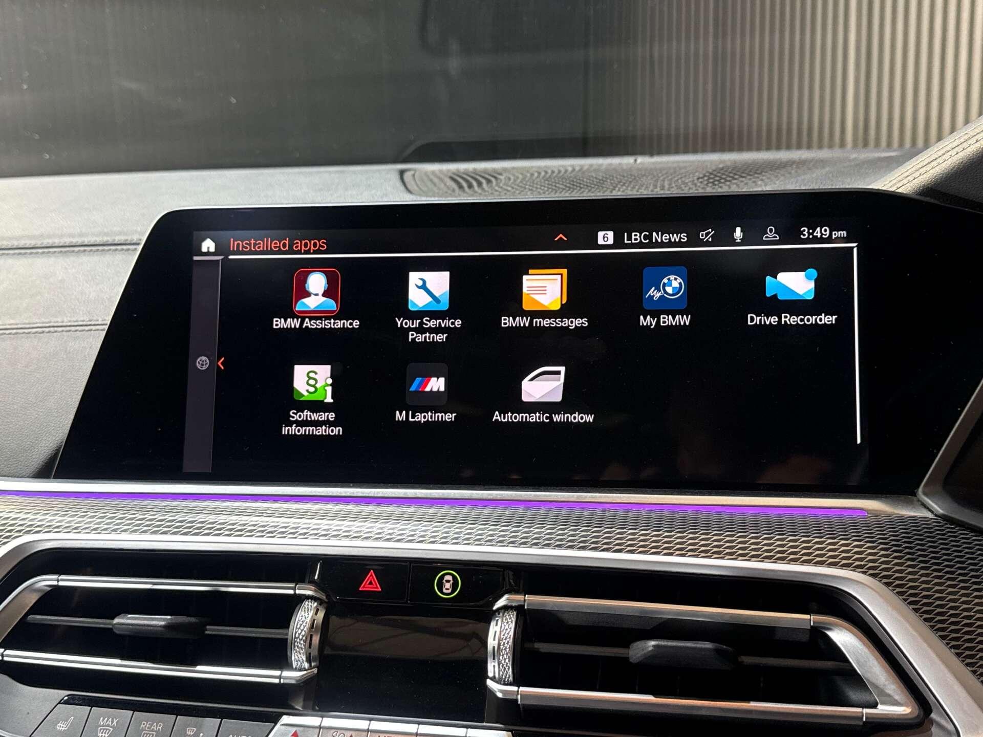 BMW X6 view 45