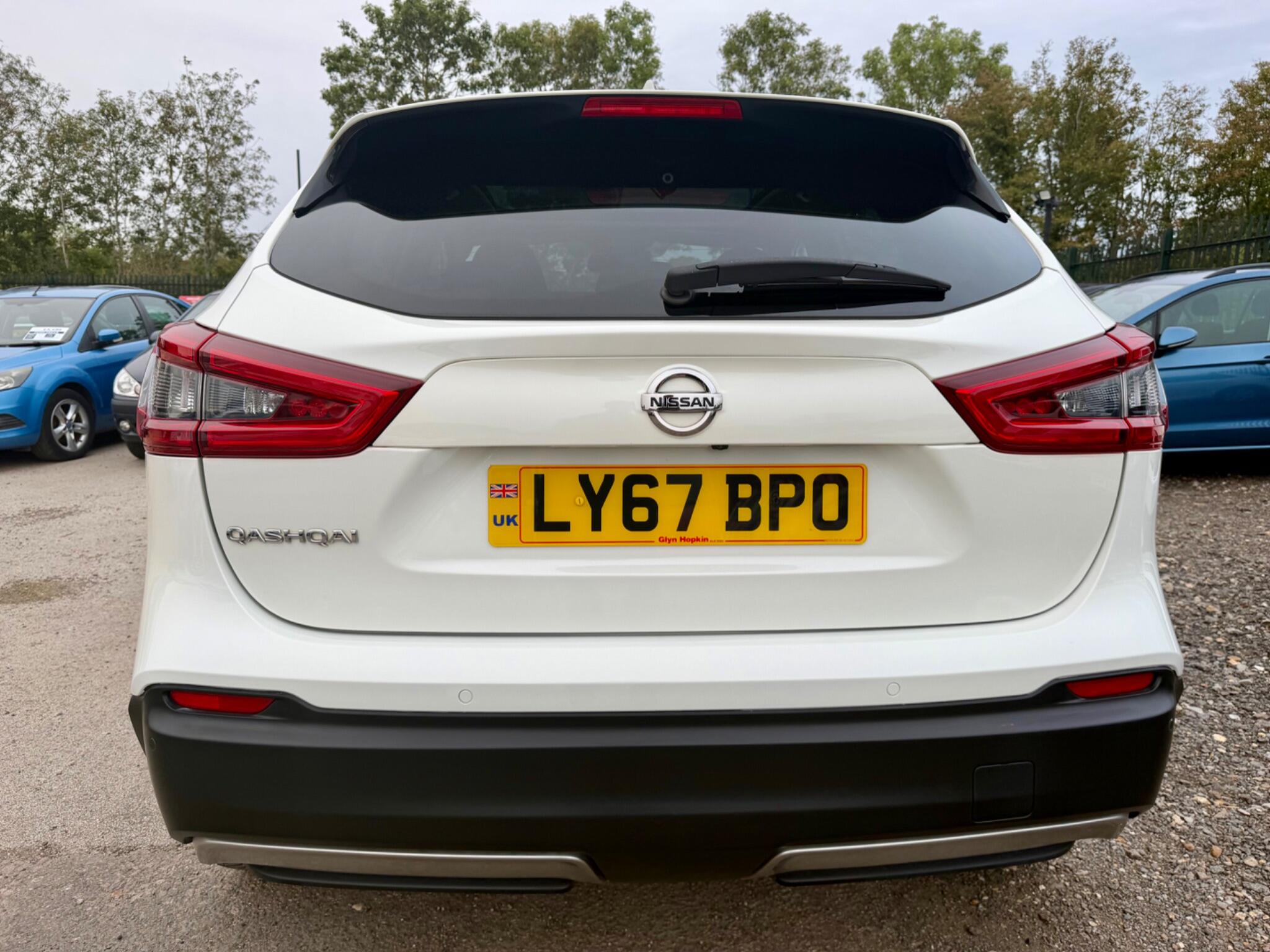 Nissan Qashqai view 12