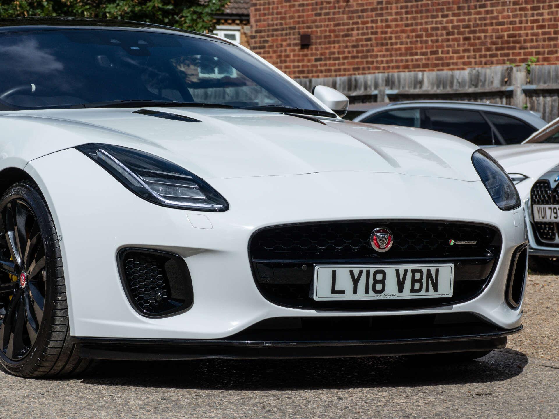 Jaguar F-Type view 7