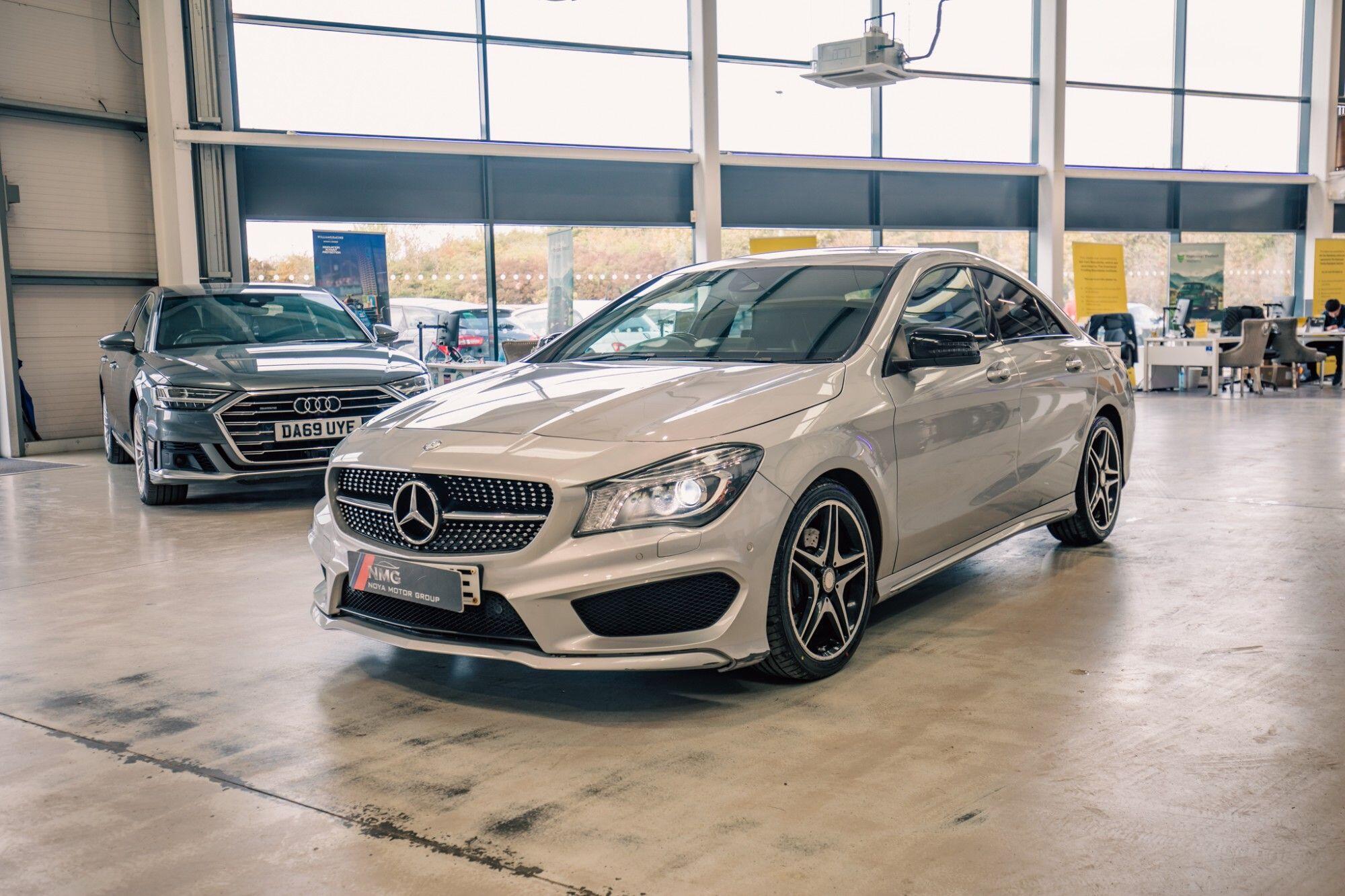 Mercedes-Benz Cla view 22