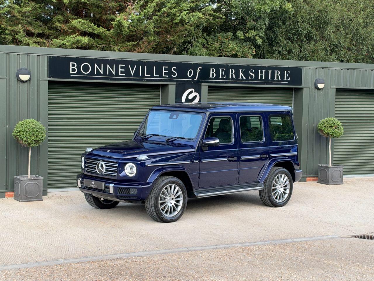 2019 Mercedes-Benz G-Class in Blue for sale
