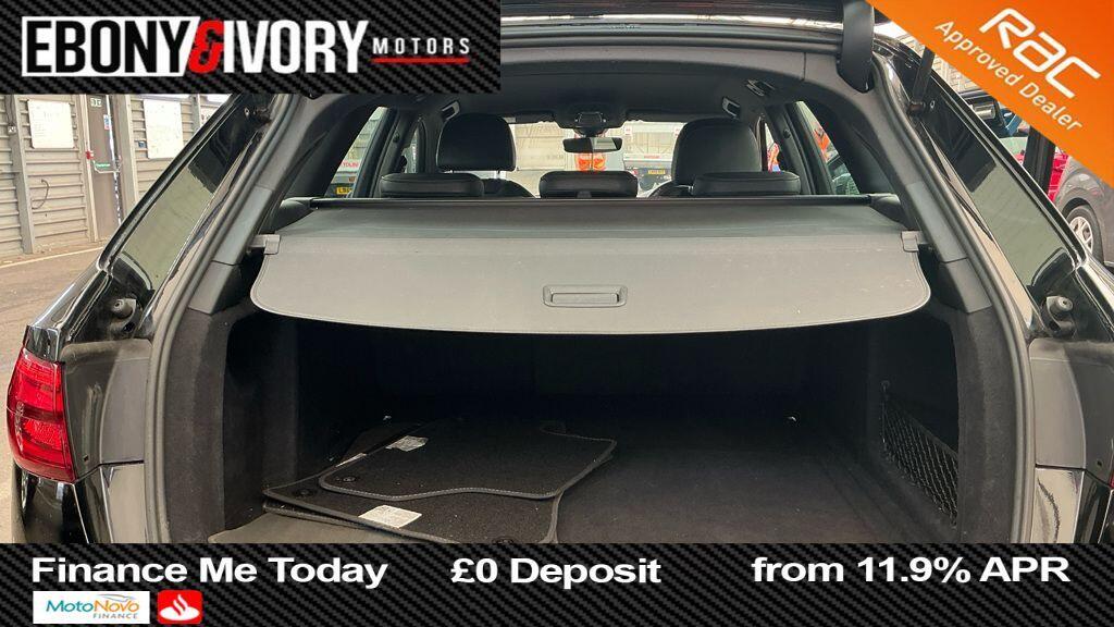 Audi A4 Avant view 9