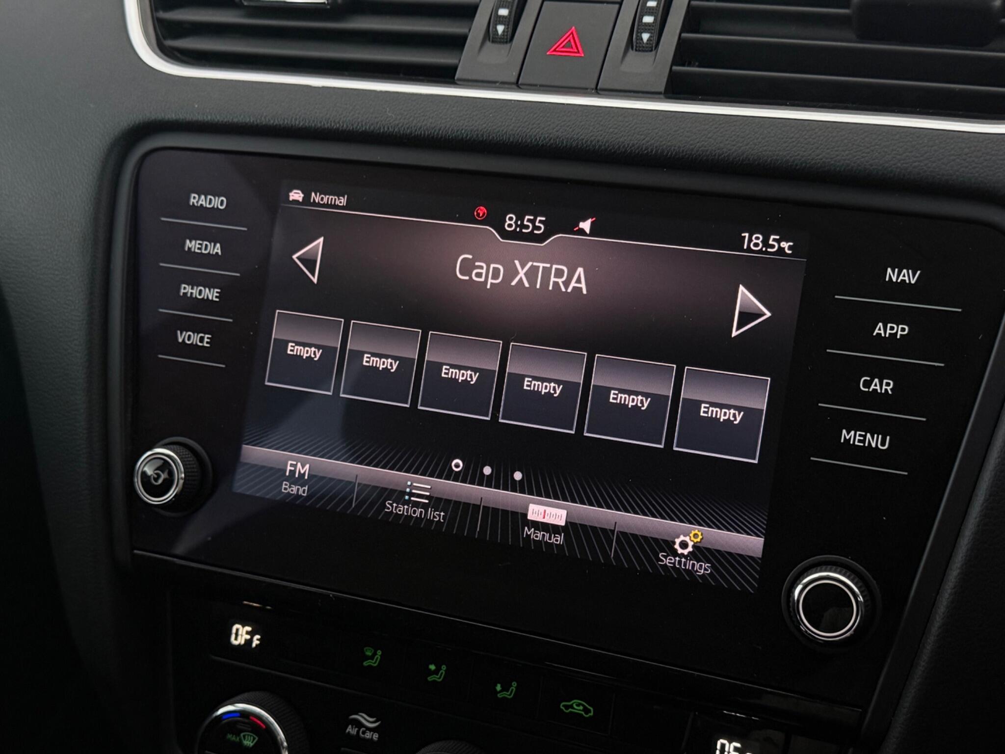 Skoda Octavia view 21