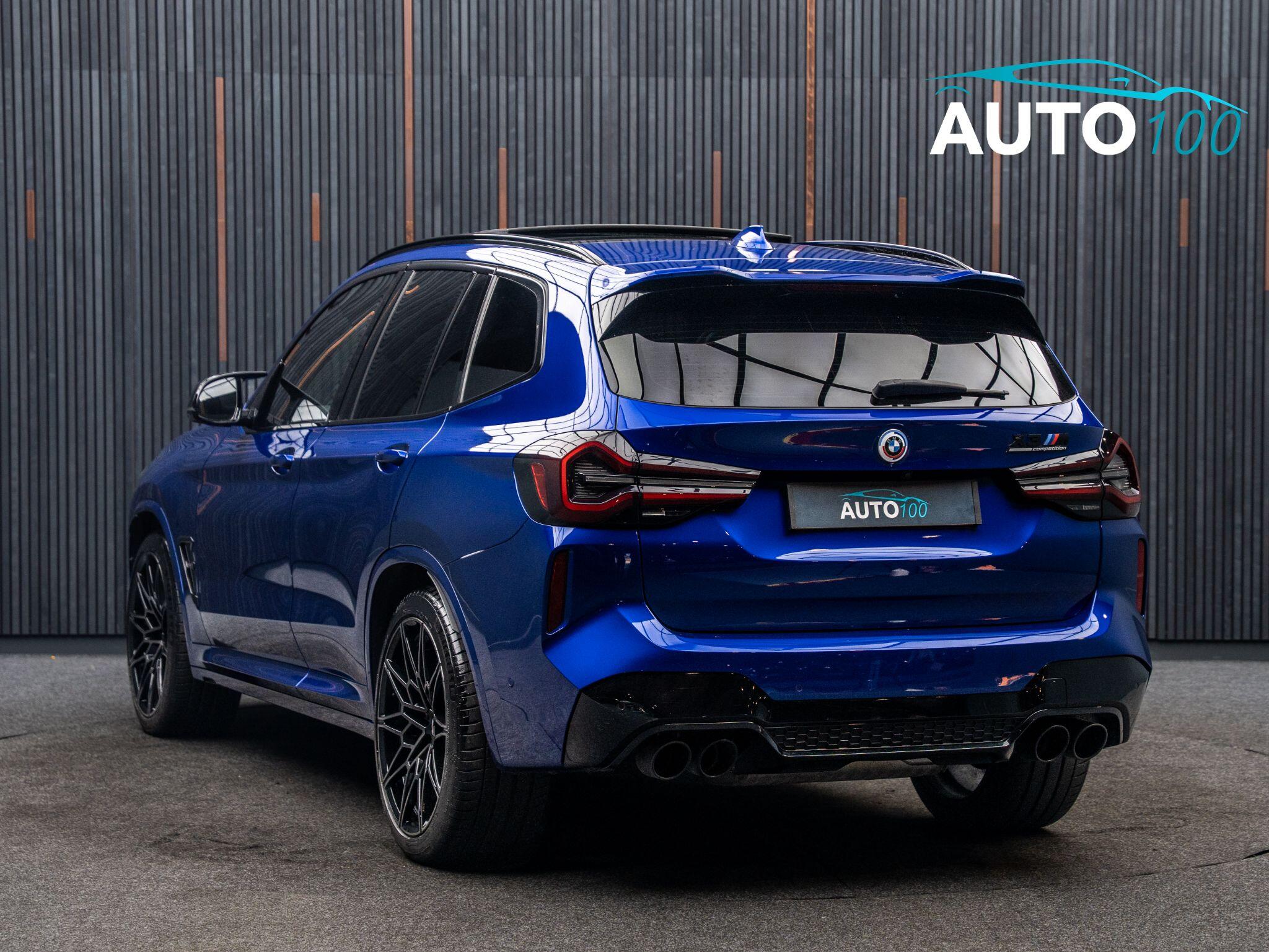 BMW X3 M view 3