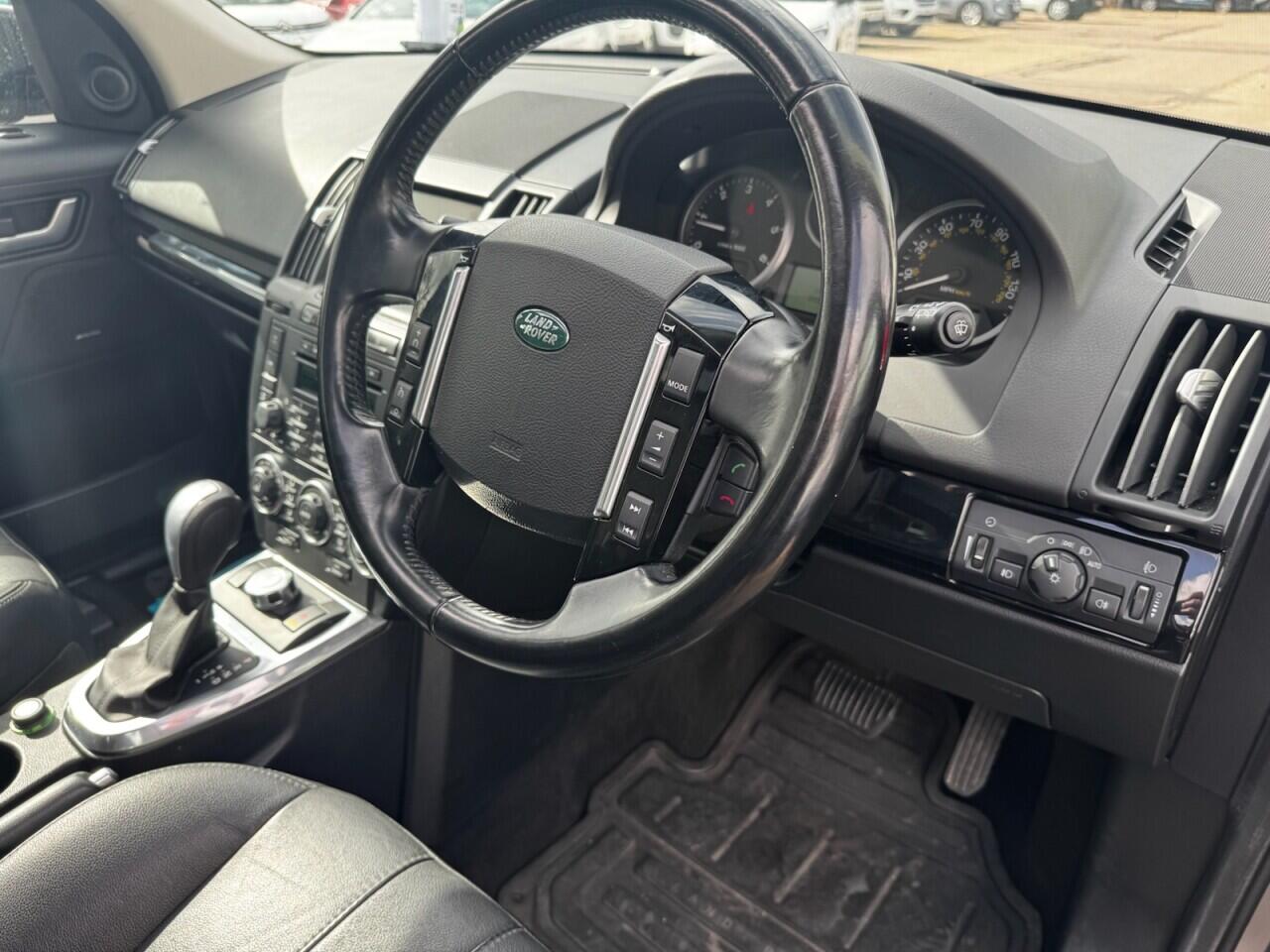Land Rover Freelander view 31