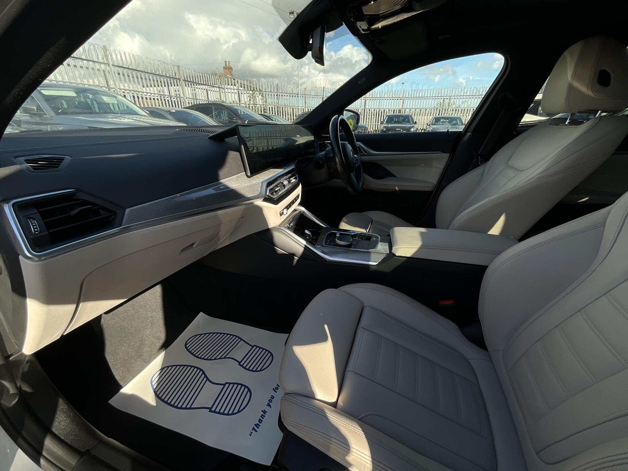 BMW I4 view 16